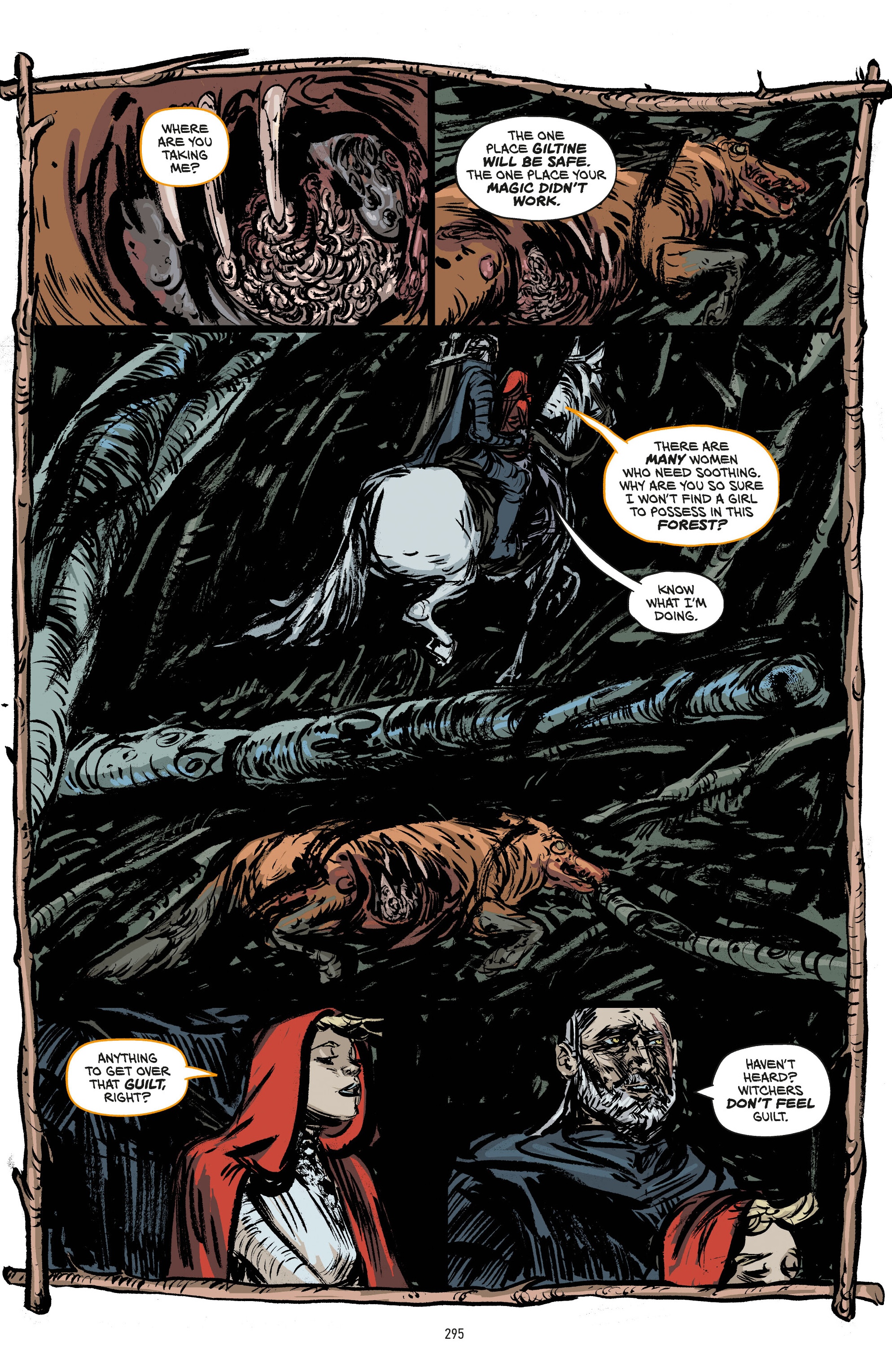 Read online The Witcher Omnibus comic -  Issue # TPB 2 (Part 3) - 92