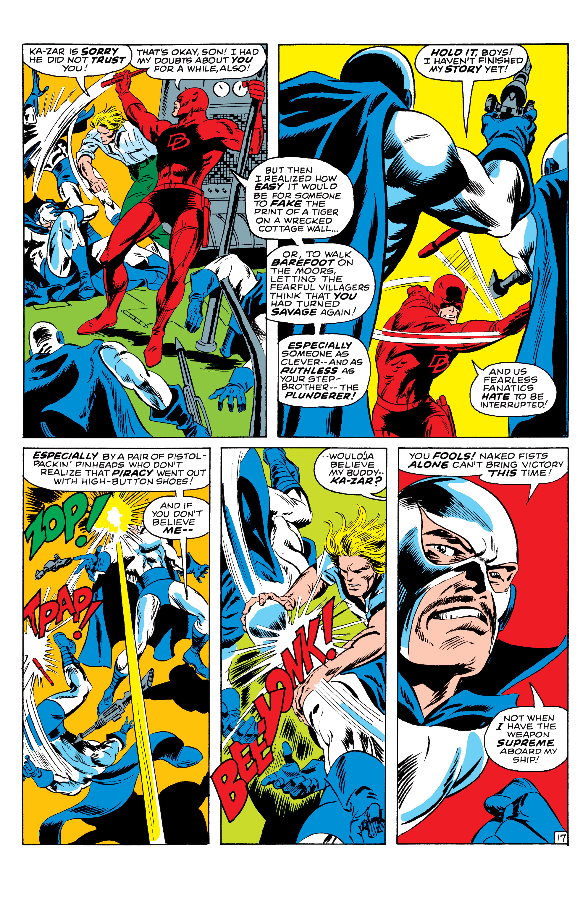 Read online Daredevil Omnibus comic -  Issue # TPB 1 (Part 6) - 59