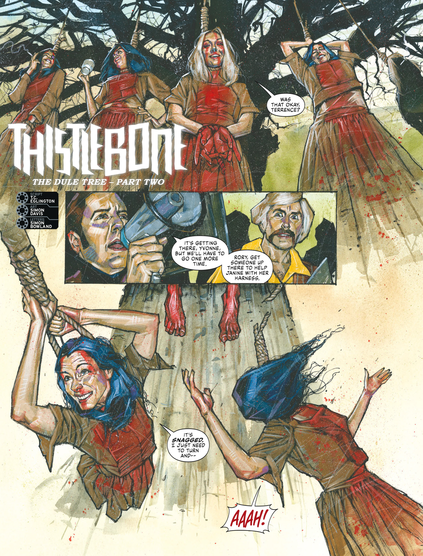 Read online 2000 AD comic -  Issue #2365 - 22