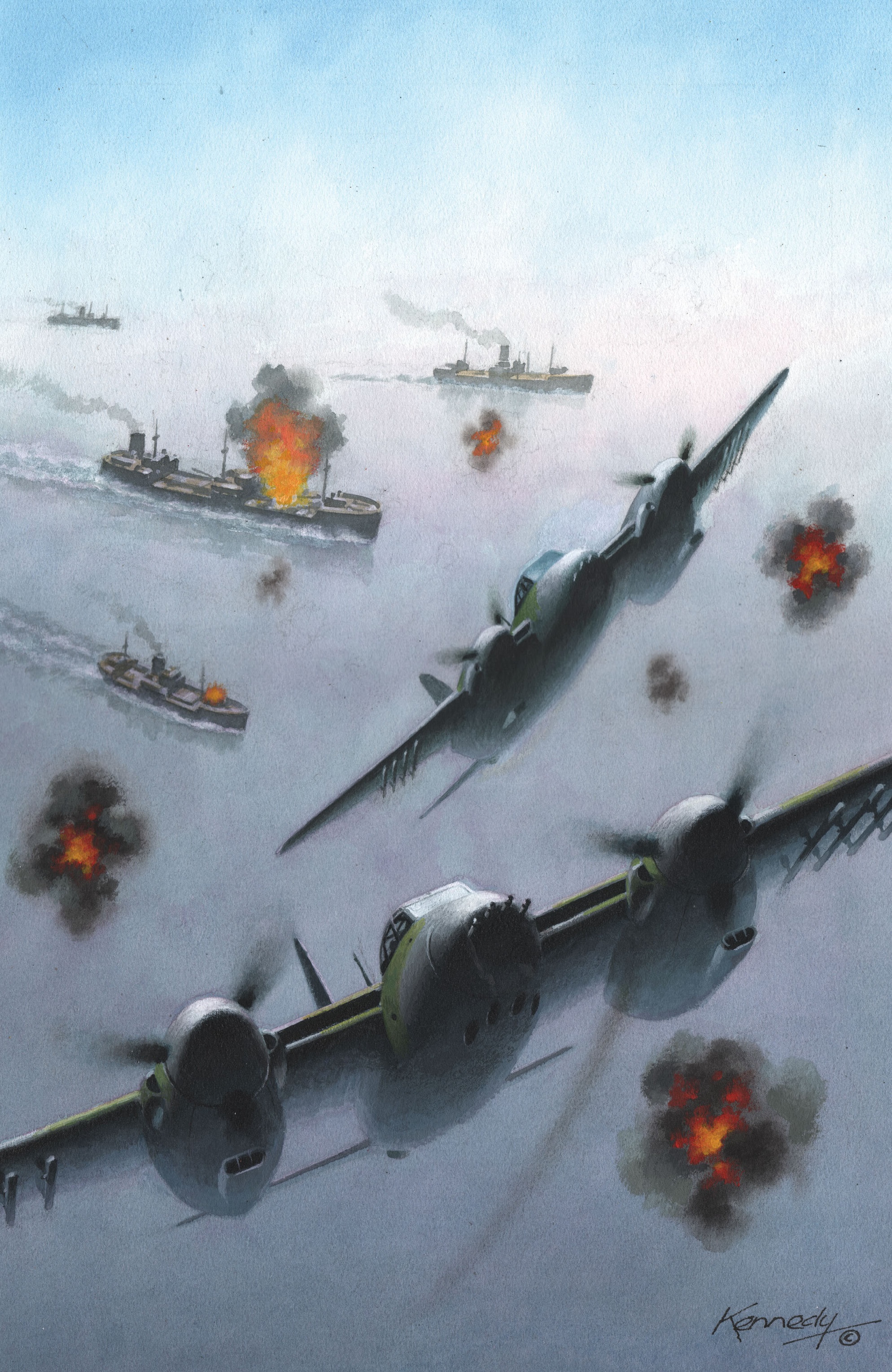 Read online Out of the Blue comic -  Issue # _The Complete Series (Part 1) - 7
