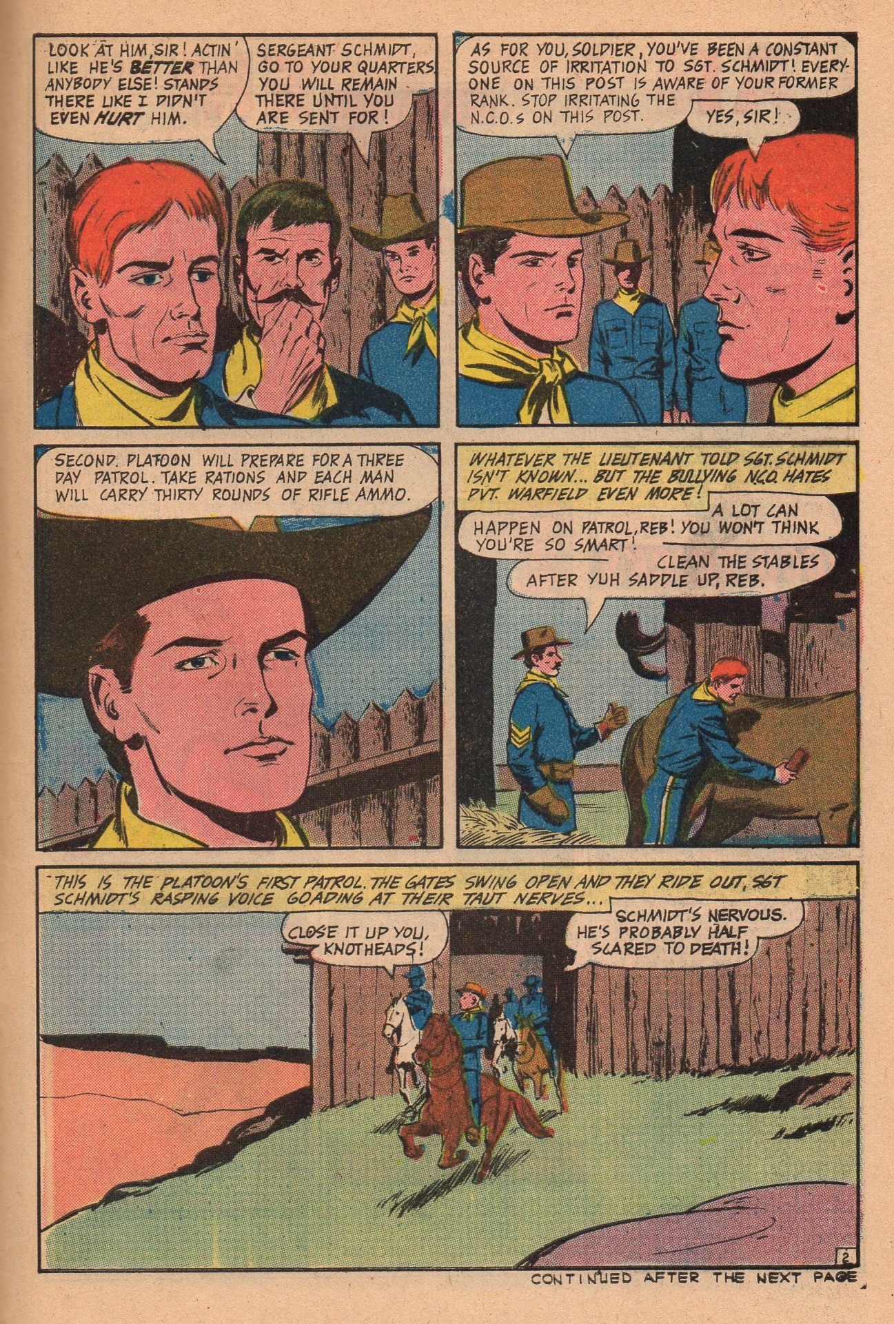 Read online Cheyenne Kid comic -  Issue #62 - 29
