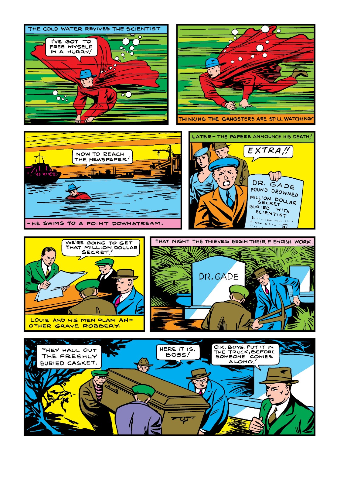 <{ $series->title }} issue Marvel Masterworks - Golden Age Mystic Comics (Part 3) - Page 2