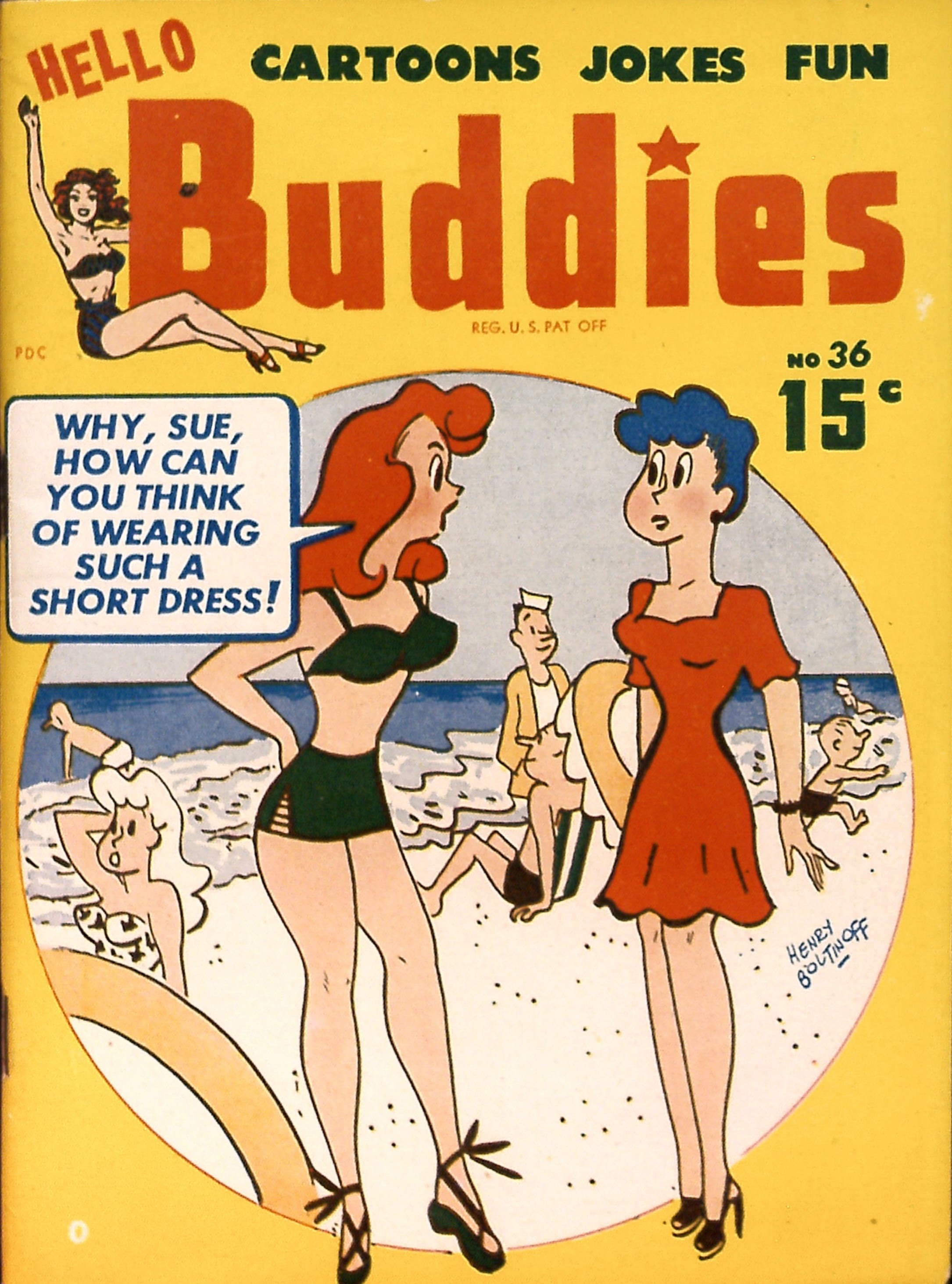 Read online Hello Buddies comic -  Issue #36 - 1