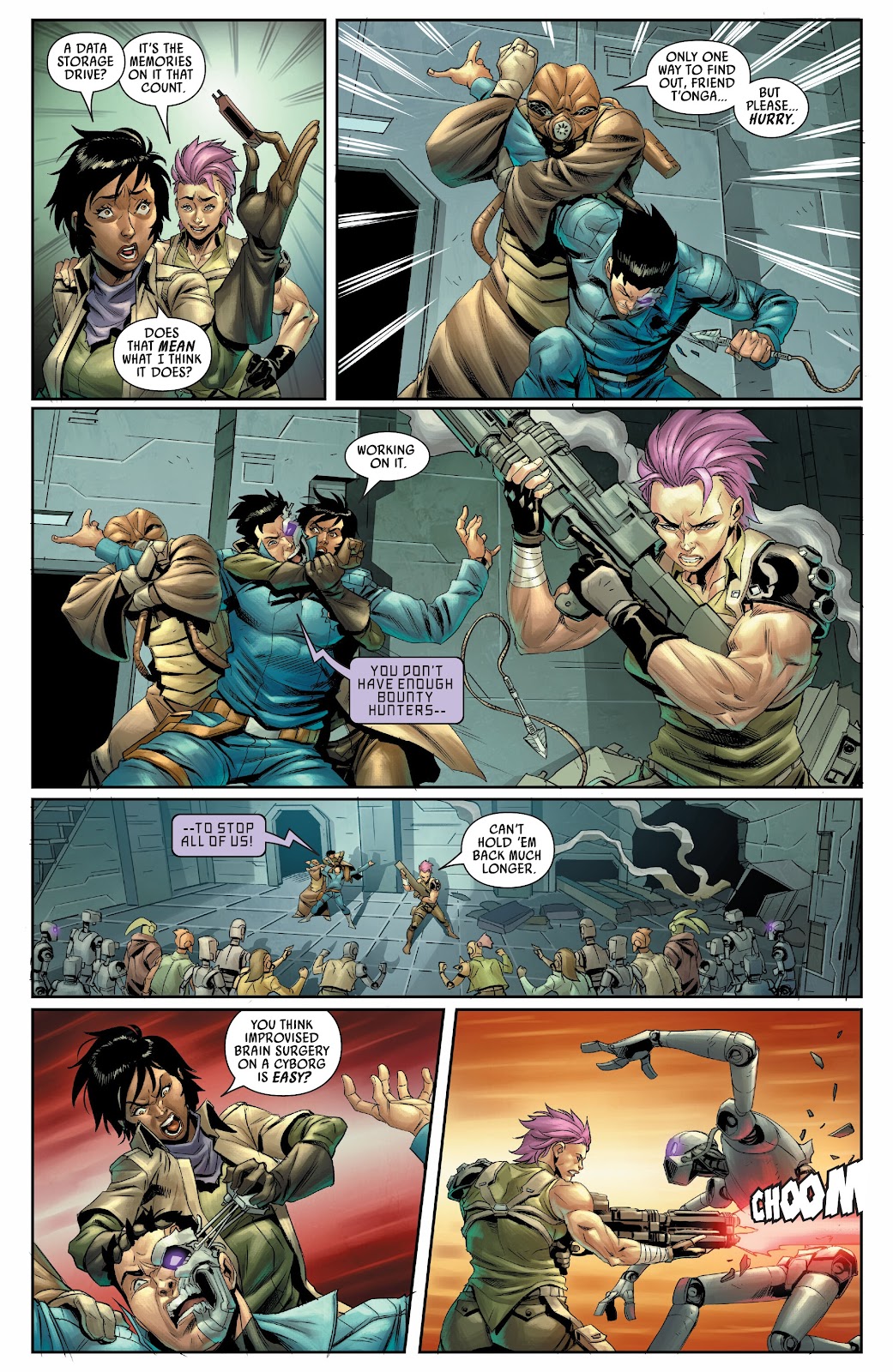 Star Wars: Bounty Hunters issue 41 - Page 14