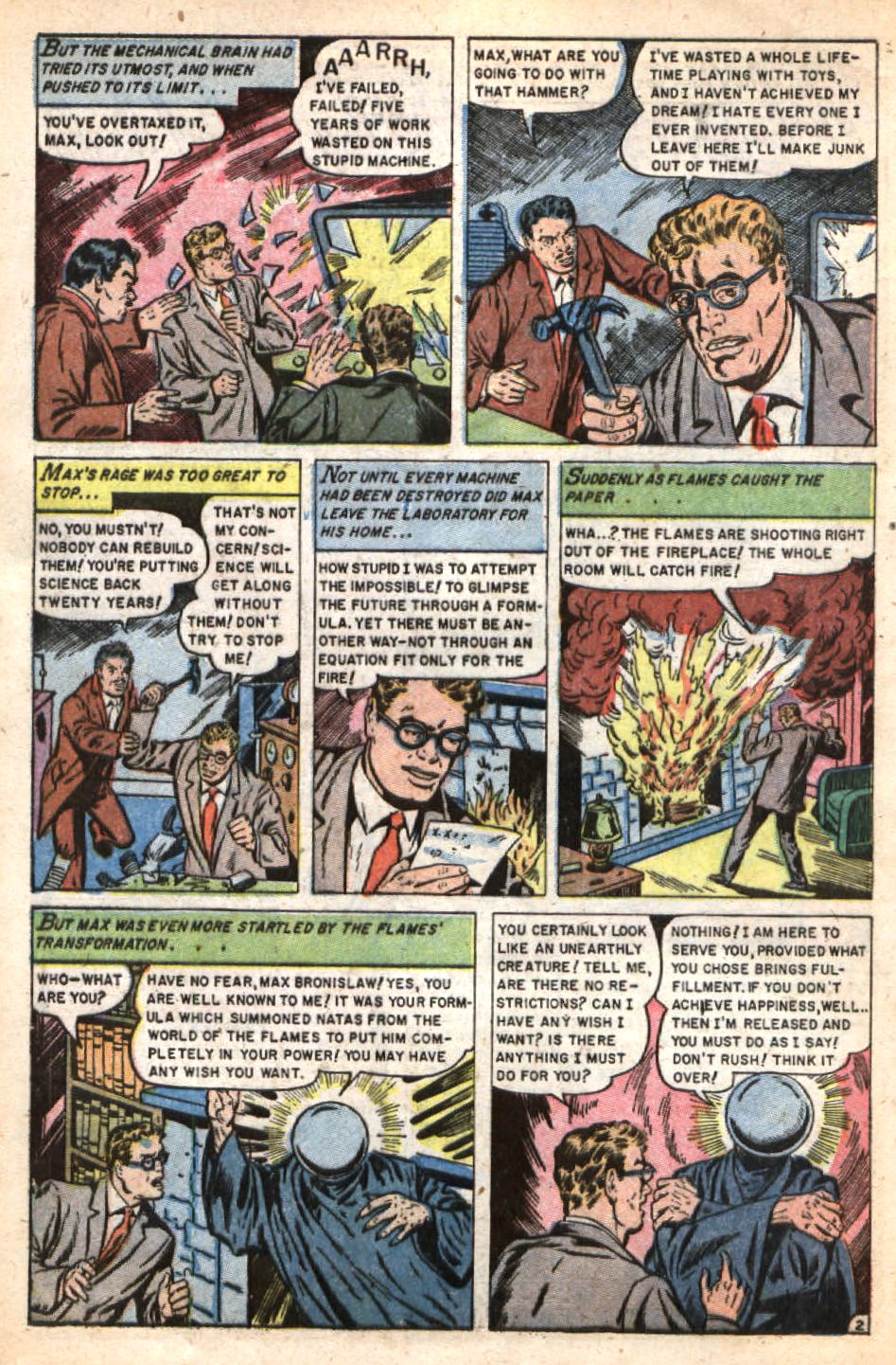 Read online The Hand of Fate comic -  Issue #23 - 20