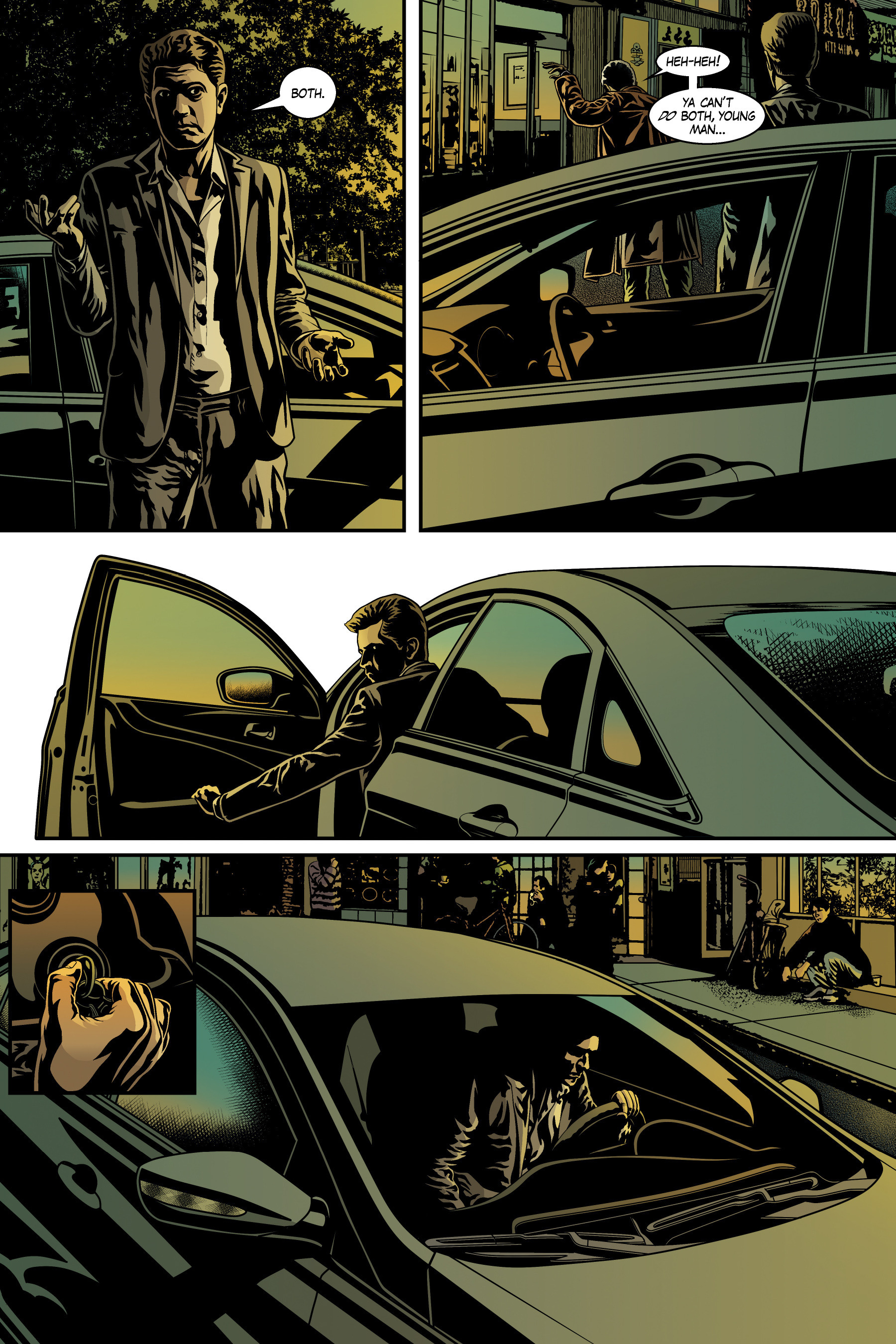 Read online Gun Theory comic -  Issue # _TPB (Part 2) - 13