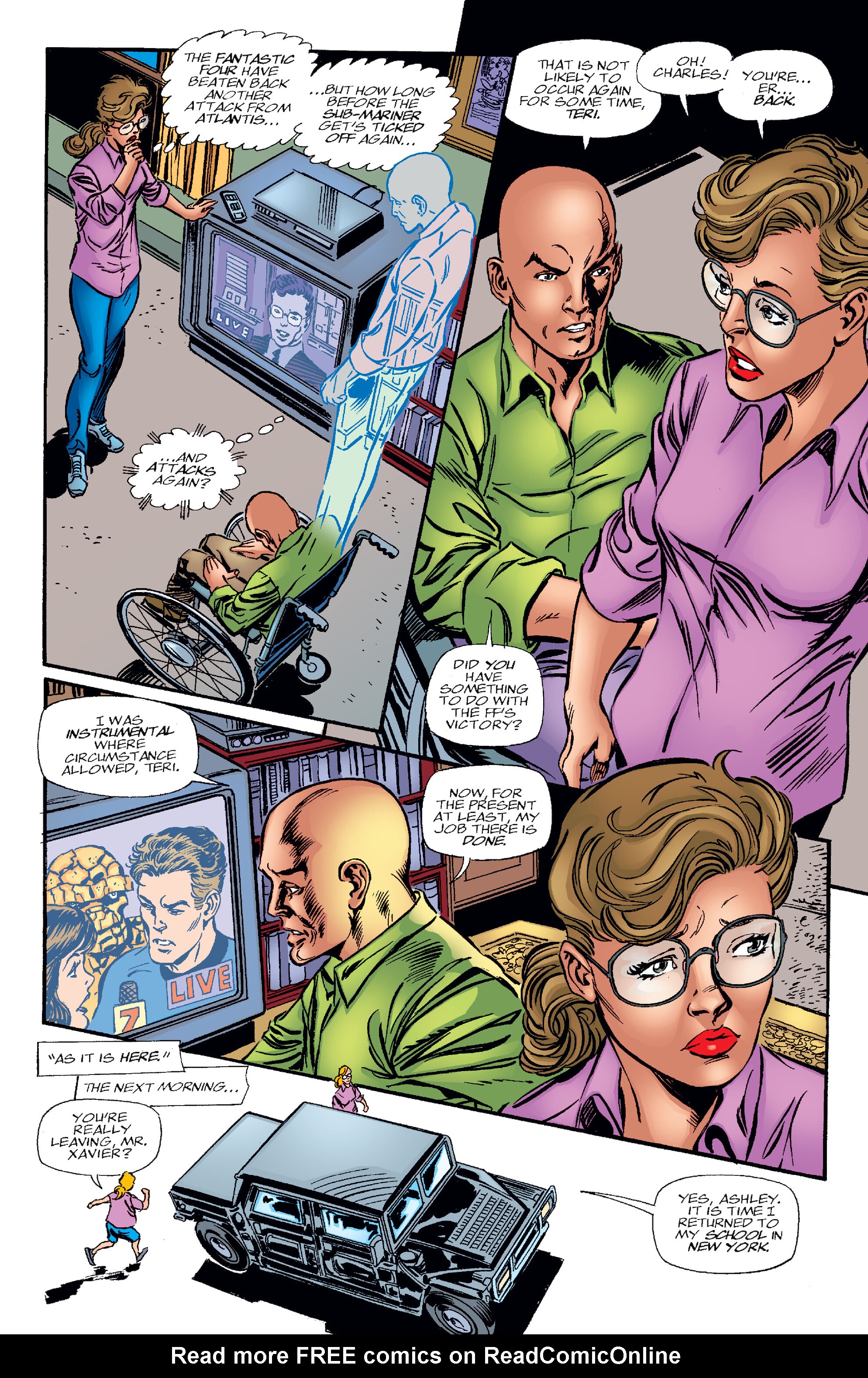 Read online X-Men: The Hidden Years comic -  Issue # TPB (Part 6) - 47