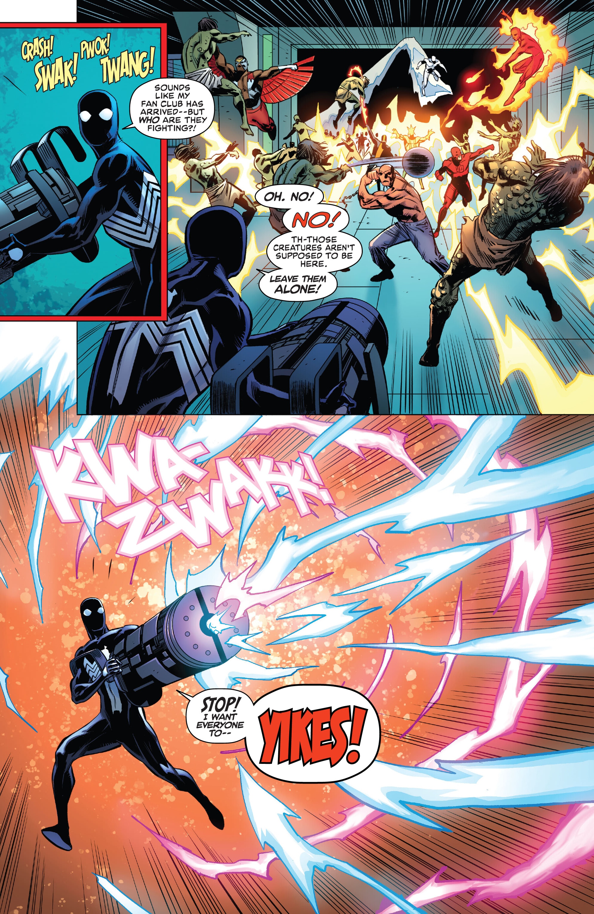 Read online Marvel Super Heroes Secret Wars: Battleworld comic -  Issue #4 - 17