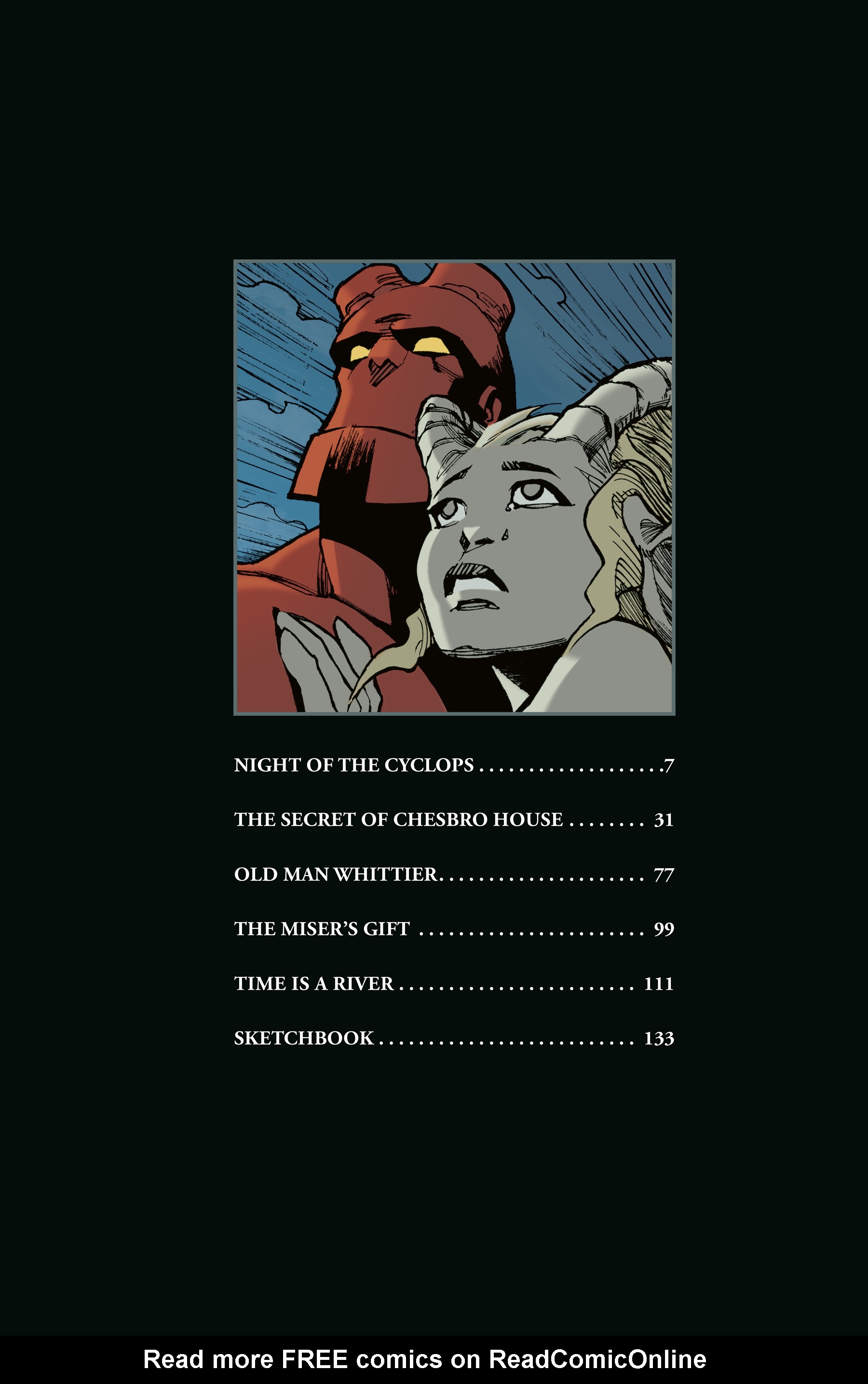 Read online Hellboy and the B.P.R.D.: The Secret of Chesbro House & Others comic -  Issue # TPB (Part 1) - 6