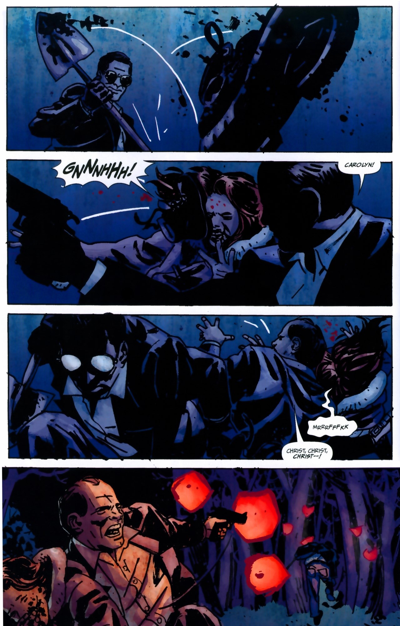 Read online Potter's Field comic -  Issue #3 - 8