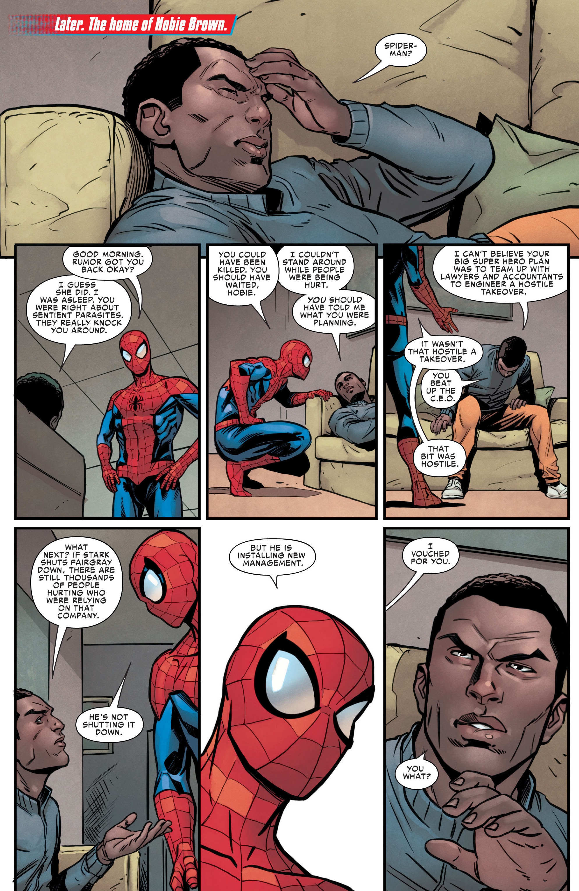 Read online Friendly Neighborhood Spider-Man by Tom Taylor comic -  Issue # TPB (Part 3) - 48