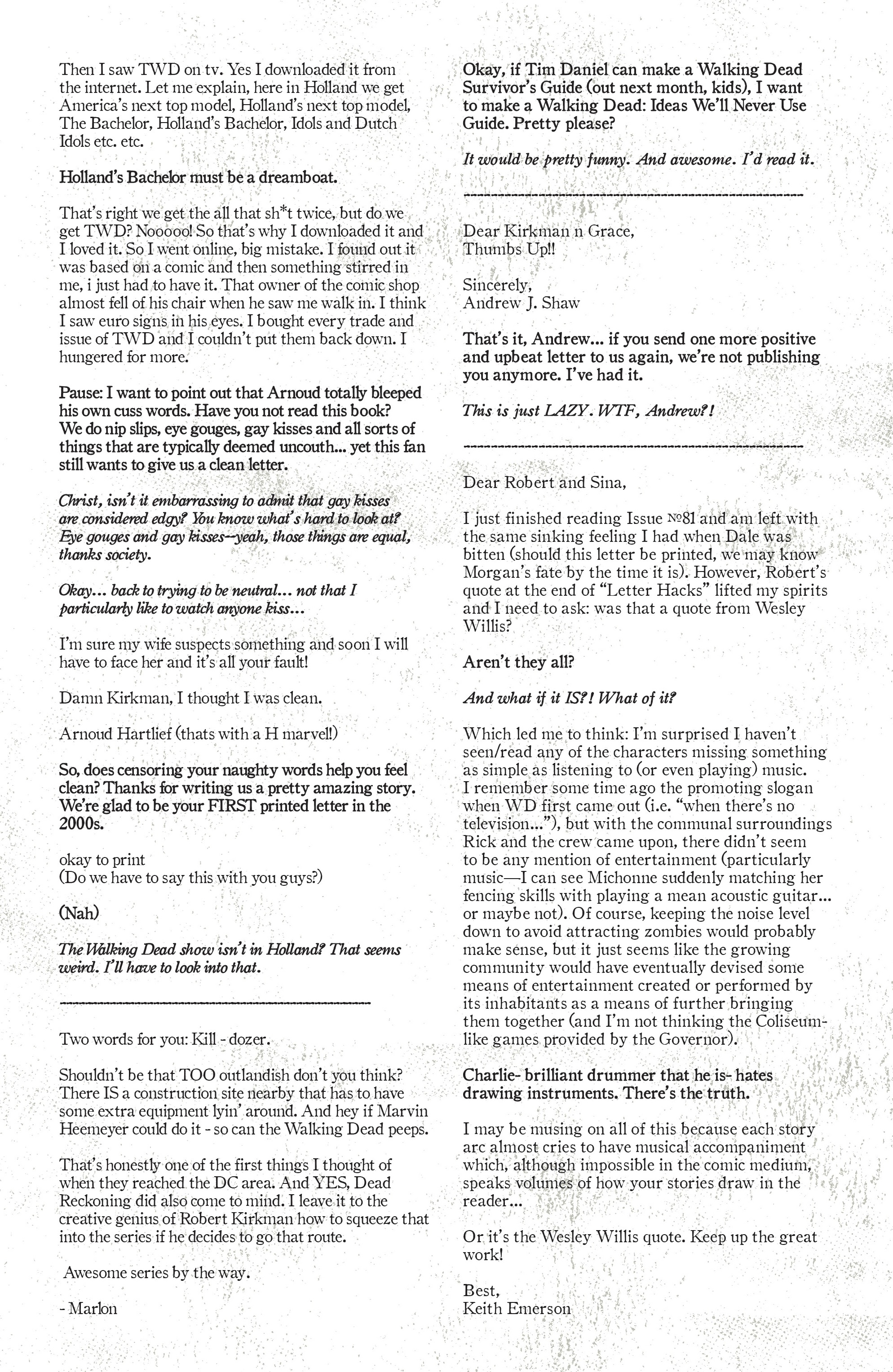 Read online The Walking Dead Deluxe comic -  Issue #83 - 25