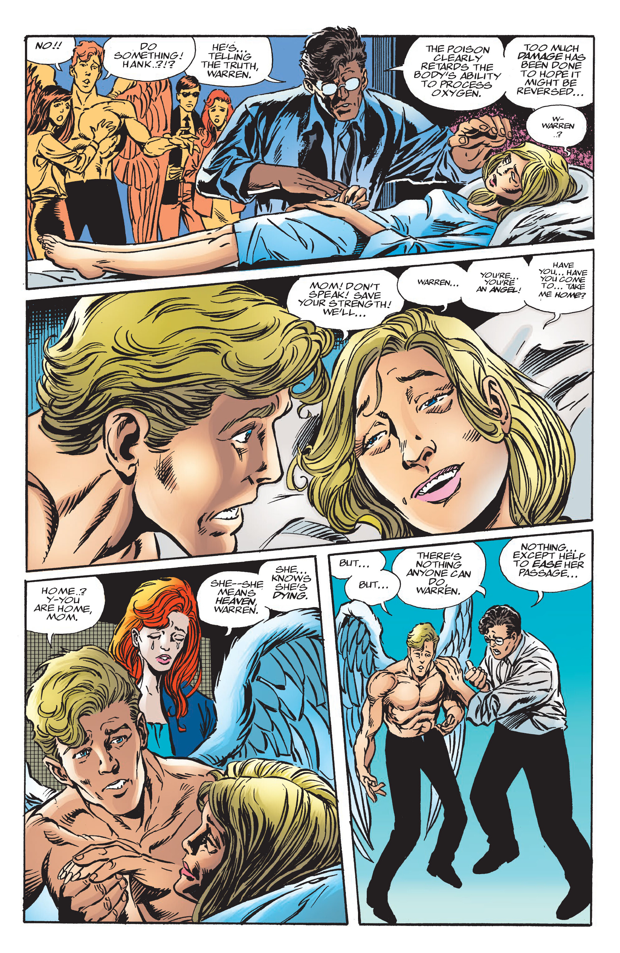Read online X-Men: The Hidden Years comic -  Issue # TPB (Part 4) - 88