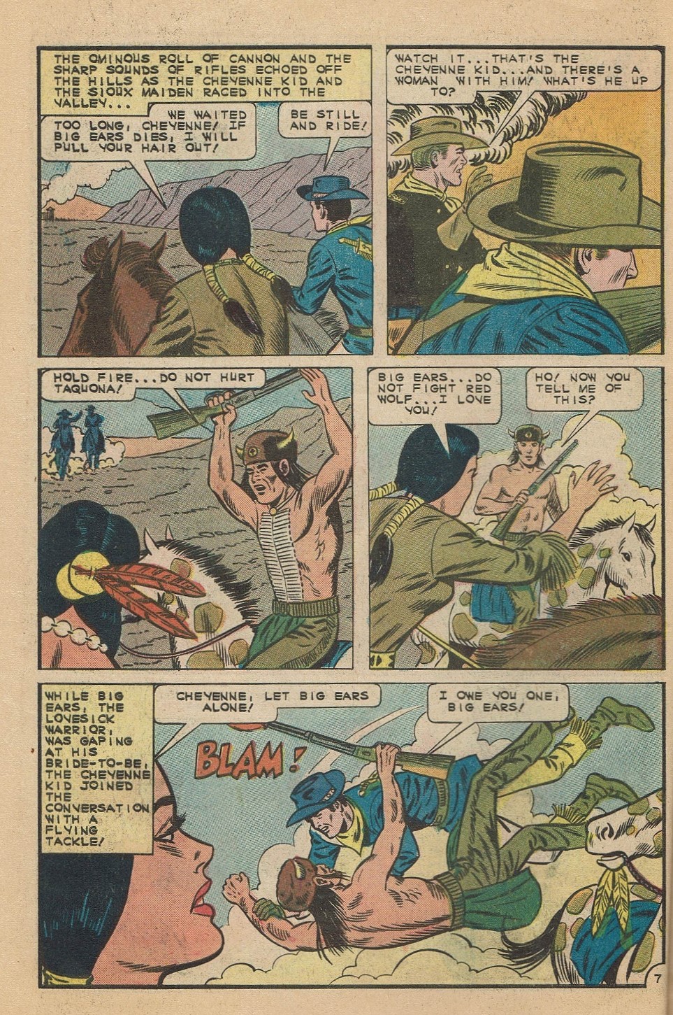 Read online Cheyenne Kid comic -  Issue #56 - 10