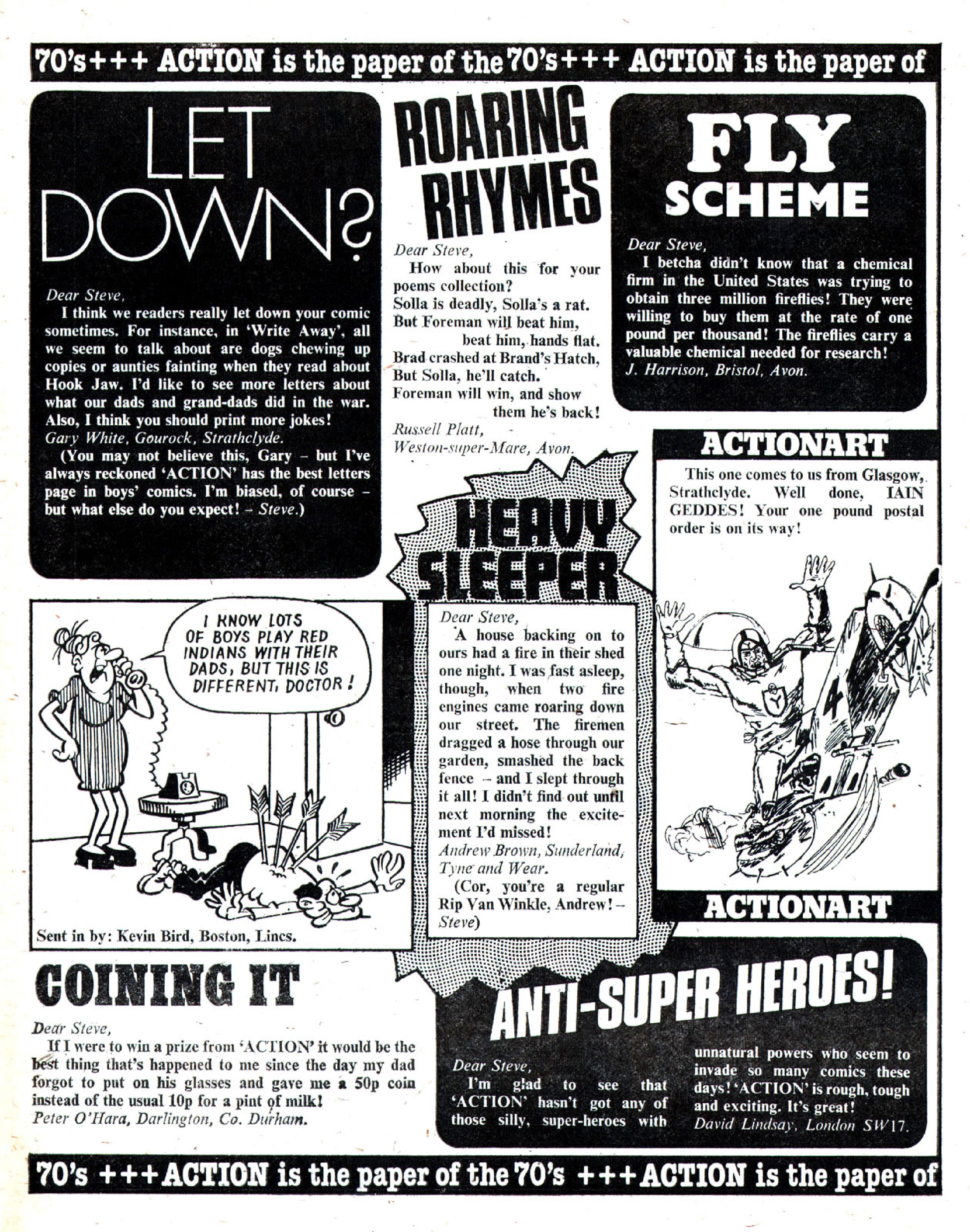 Read online Action (1976) comic -  Issue #47 - 3