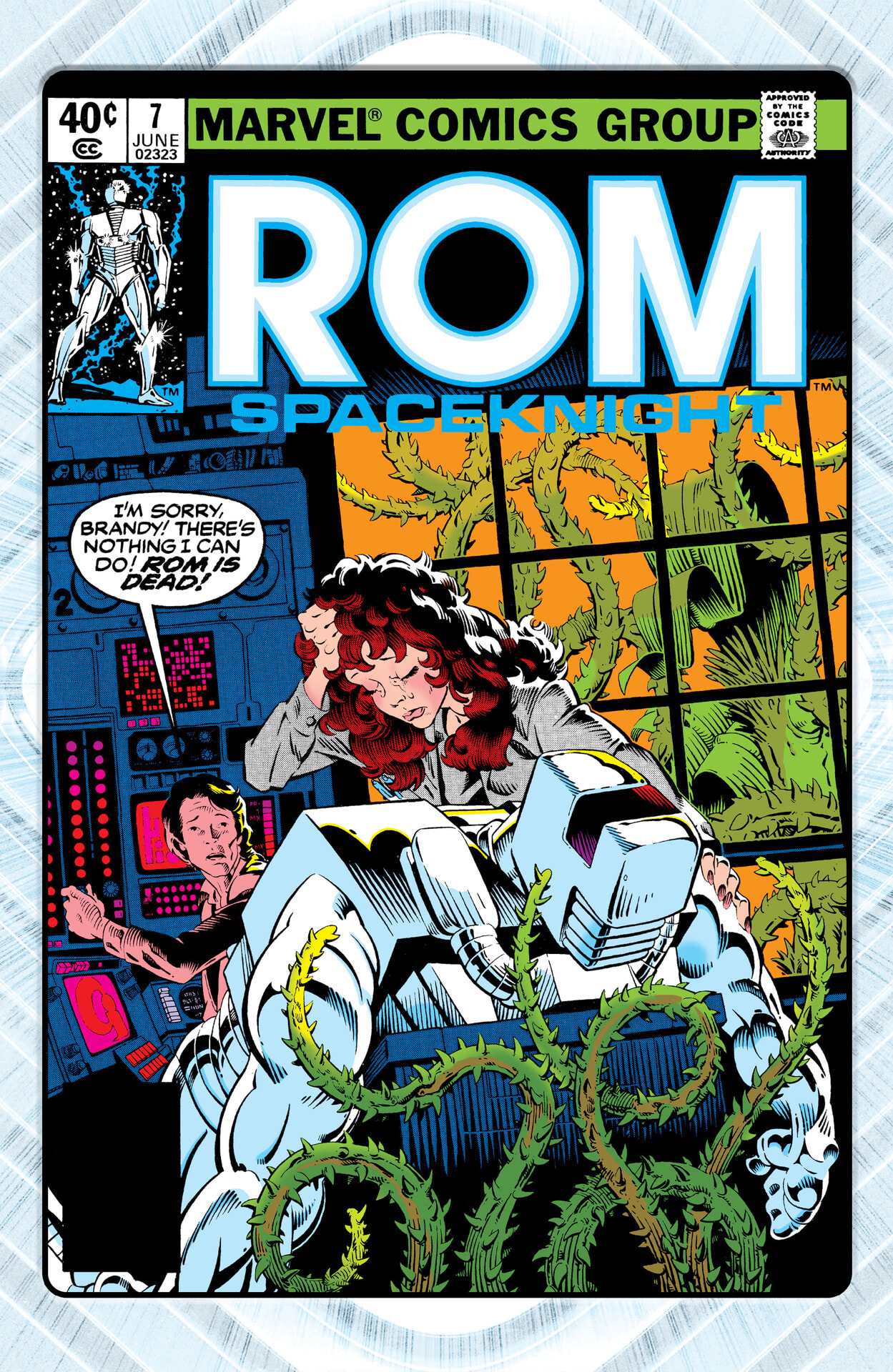 Read online Rom: The Original Marvel Years Omnibus comic -  Issue # TPB (Part 2) - 29