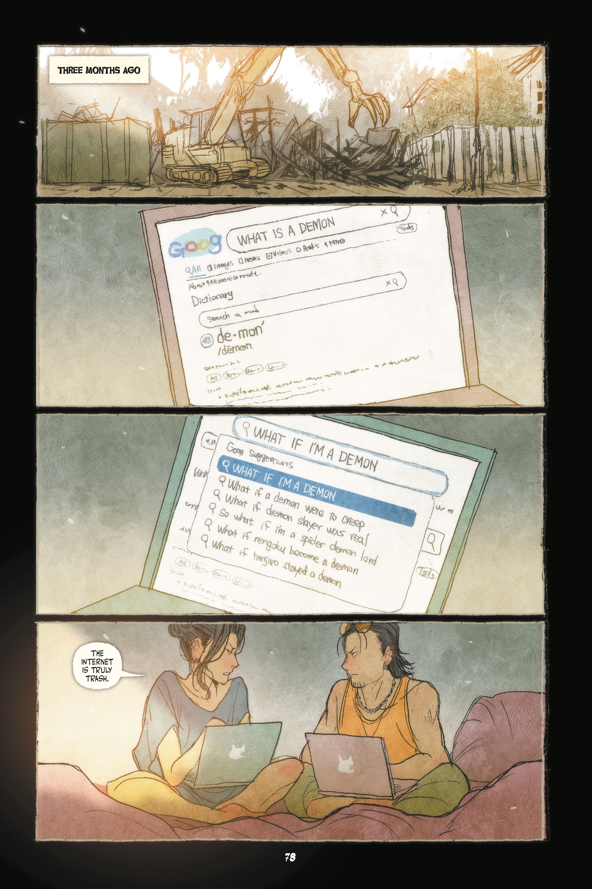 Read online The Night Eaters comic -  Issue # TPB 2 (Part 1) - 86