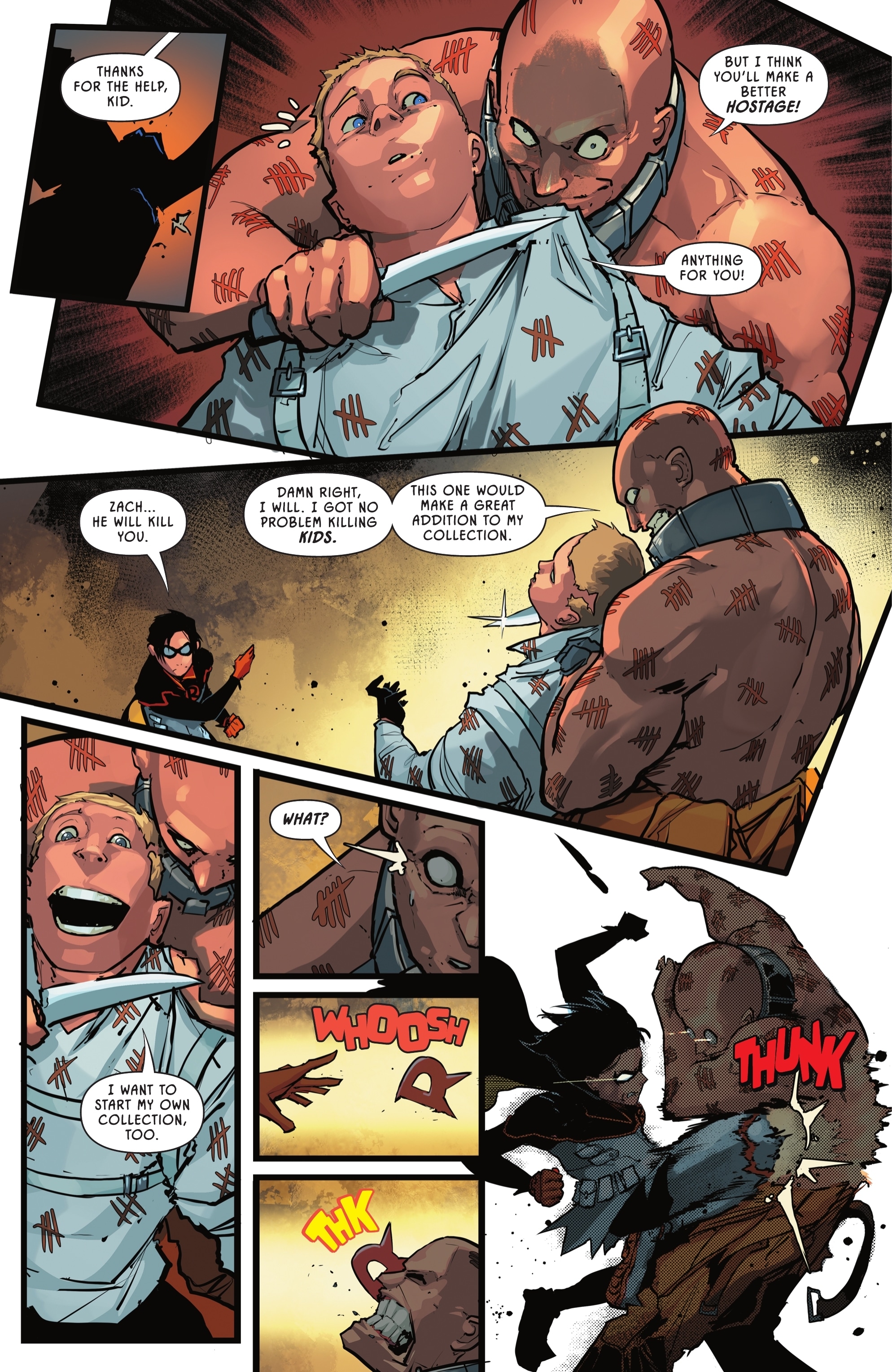 Read online Batman and Robin (2023) comic -  Issue #6 - 10