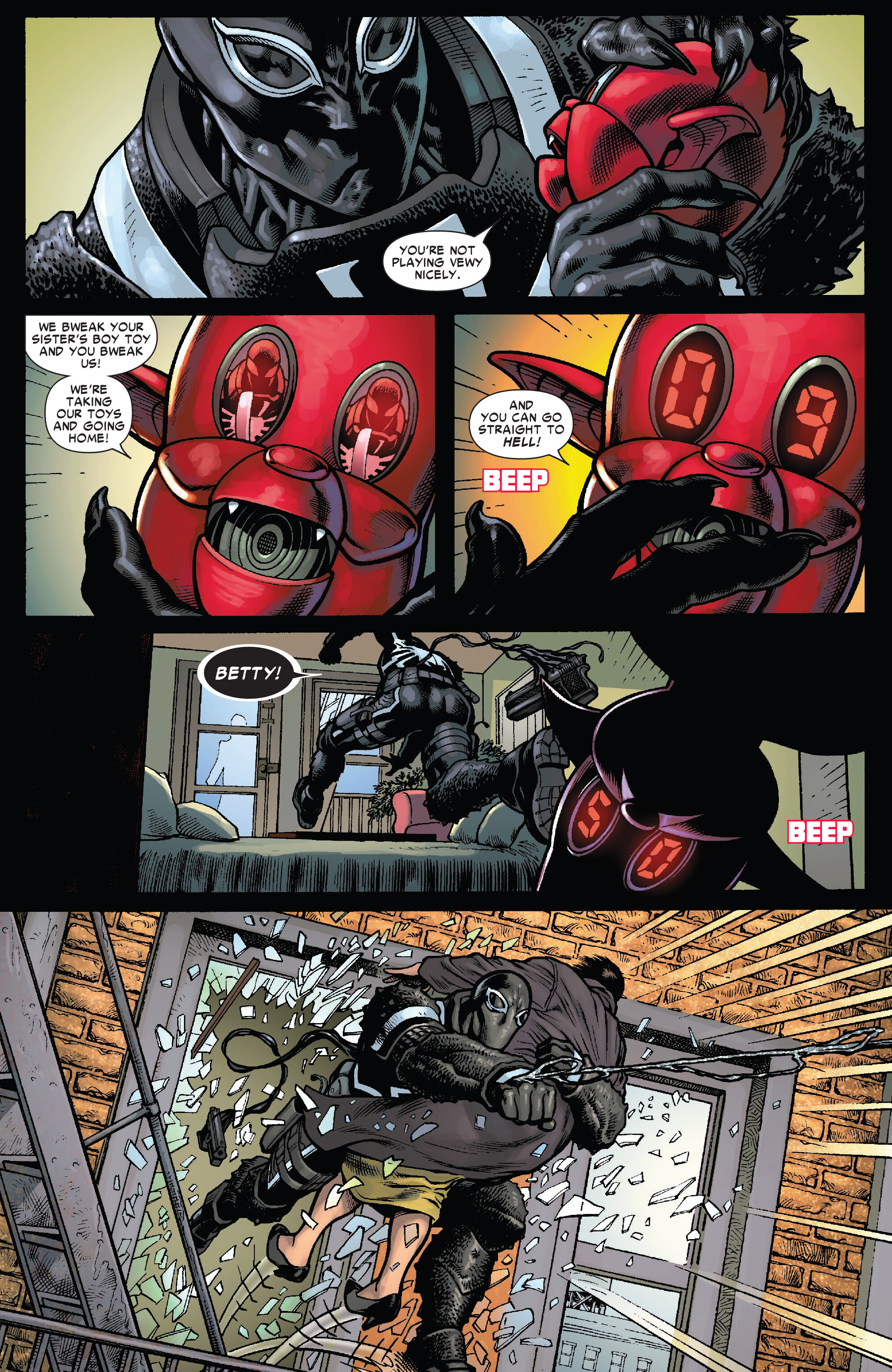 Read online Venom Modern Era Epic Collection comic -  Issue # The Savage Six (Part 1) - 58