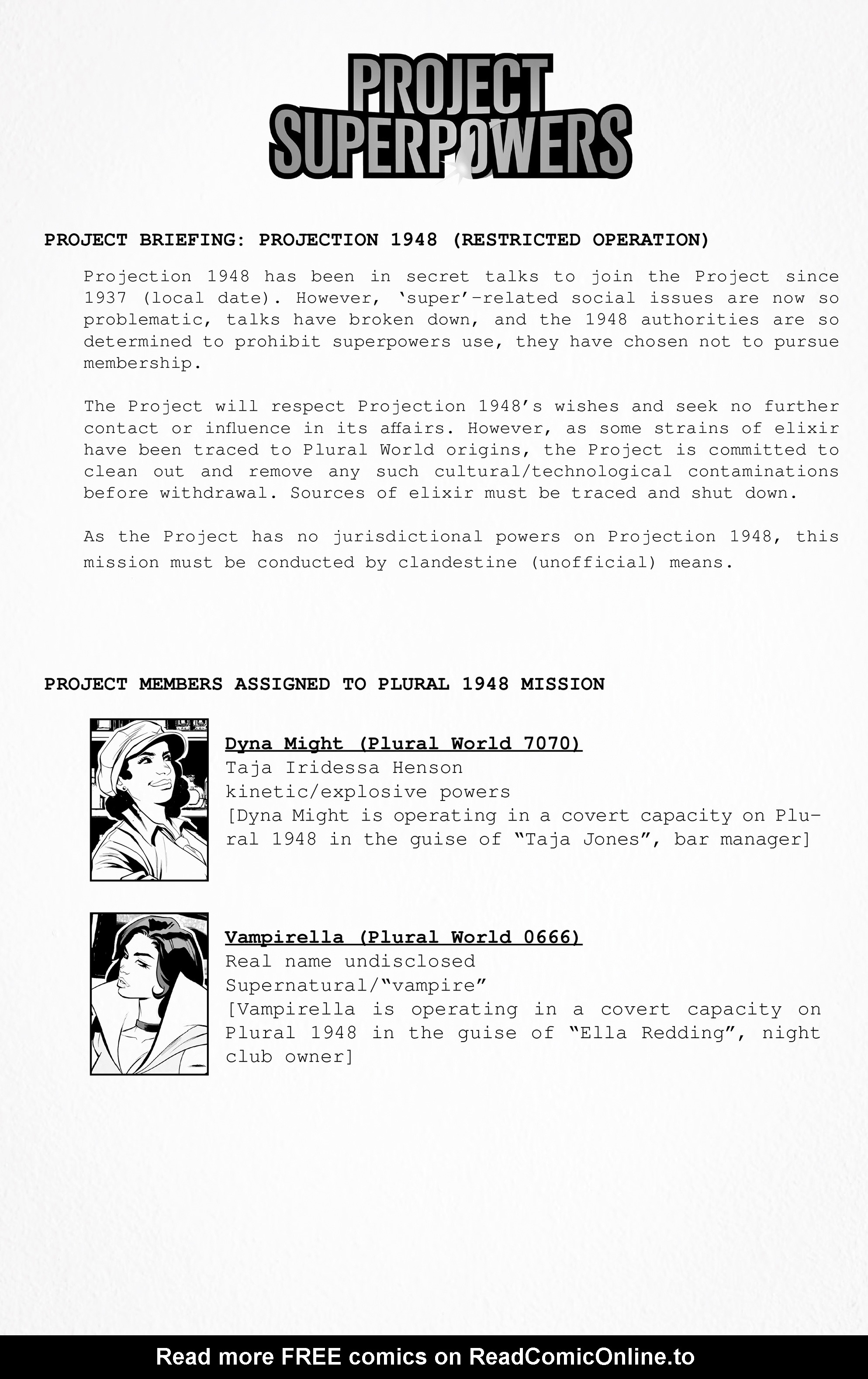 Read online Vampirella Versus The Superpowers comic -  Issue #6 - 16