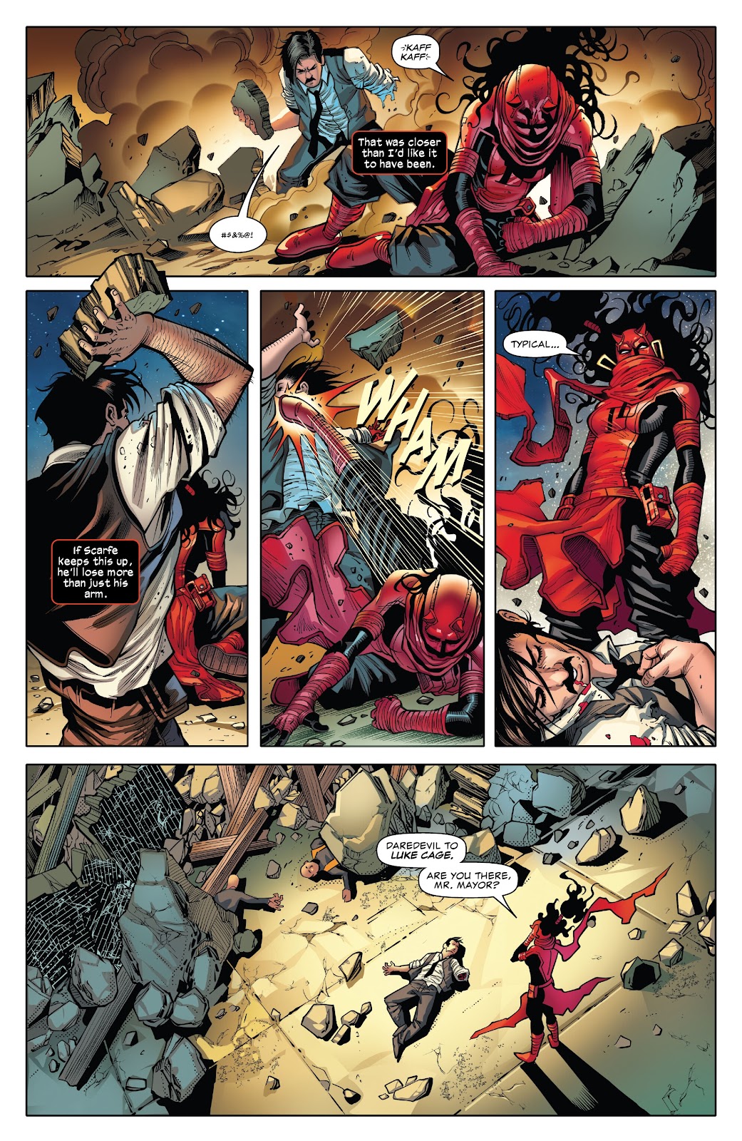 Daredevil: Gang War issue 2 - Page 17