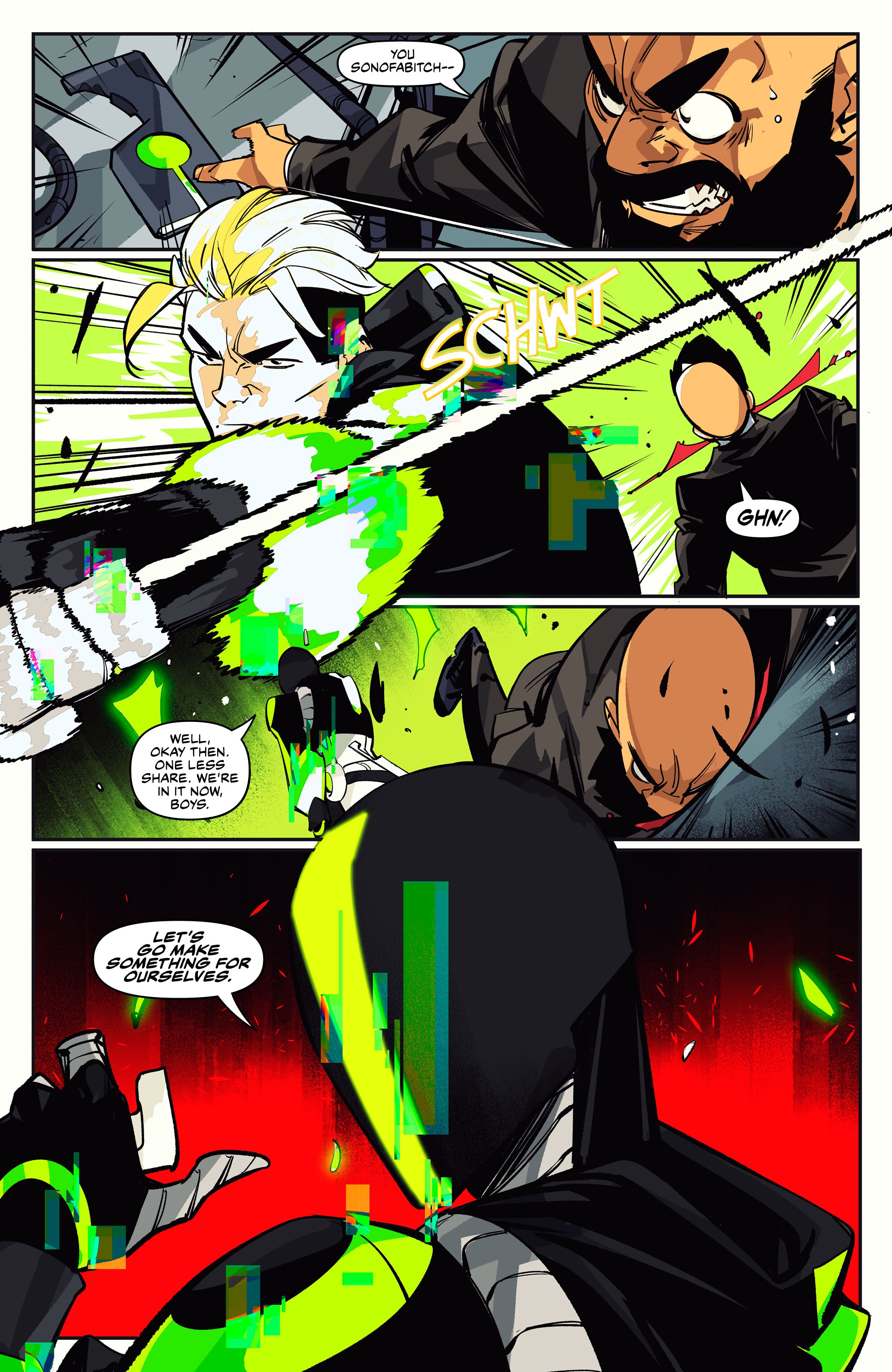 Read online Shift comic -  Issue # Full - 13