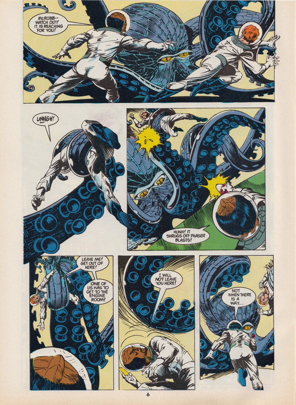 Read online Star Trek The Next Generation (1990) comic -  Issue #14 - 6