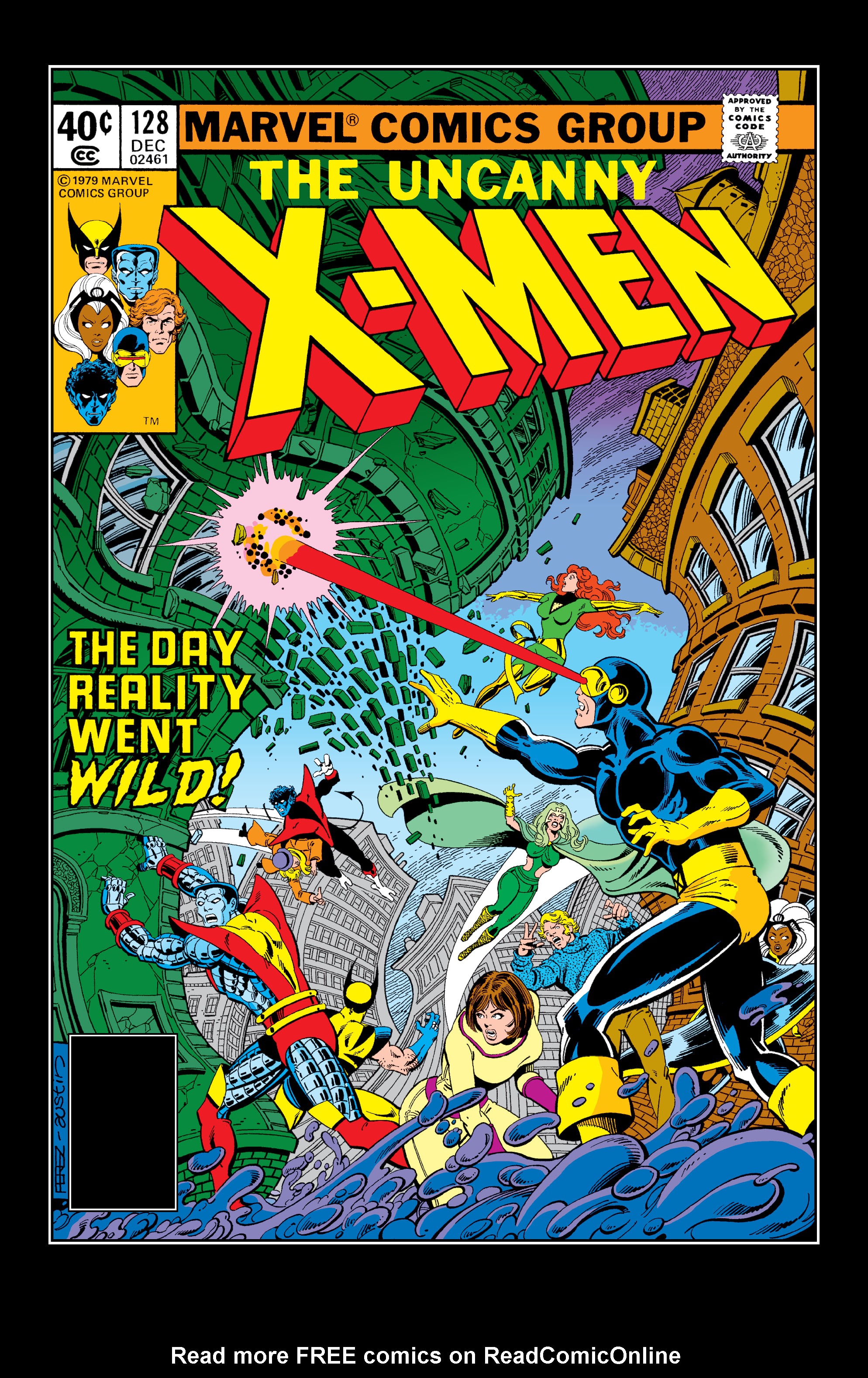 Read online Uncanny X-Men Omnibus comic -  Issue # TPB 1 (Part 8) - 22