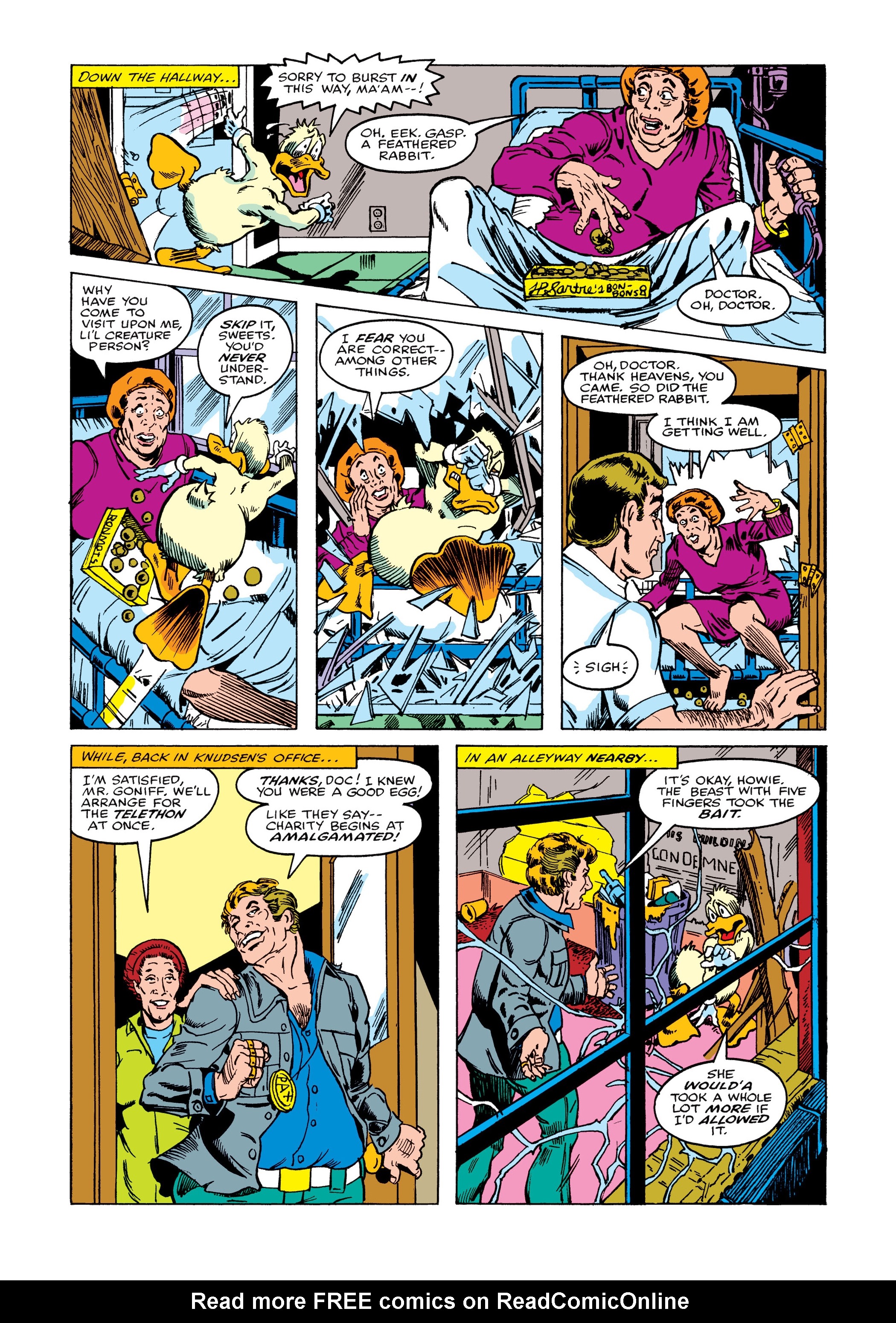 Read online Marvel Masterworks: Howard the Duck comic -  Issue # TPB 2 (Part 3) - 95