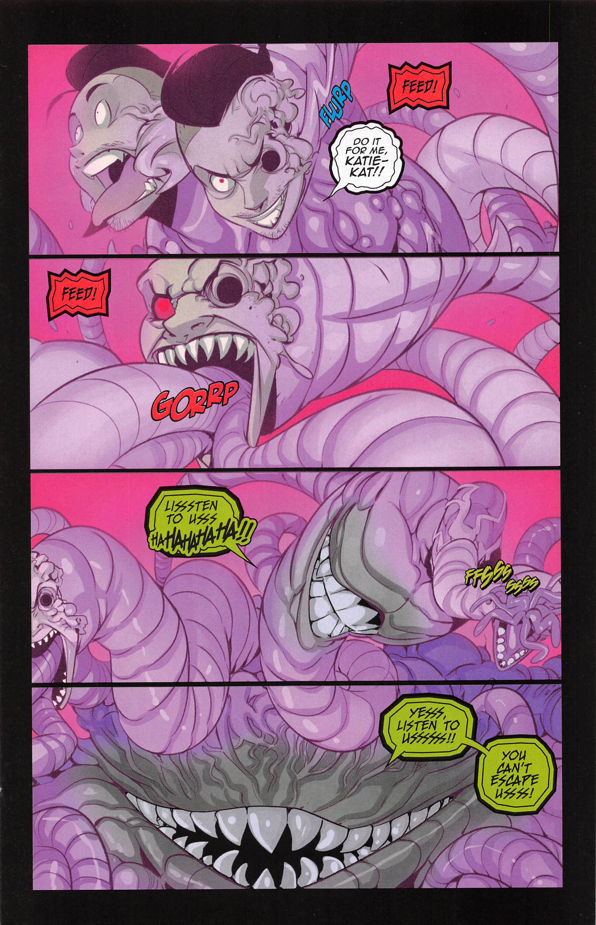 Read online Vampblade Season 4 comic -  Issue #12 - 11