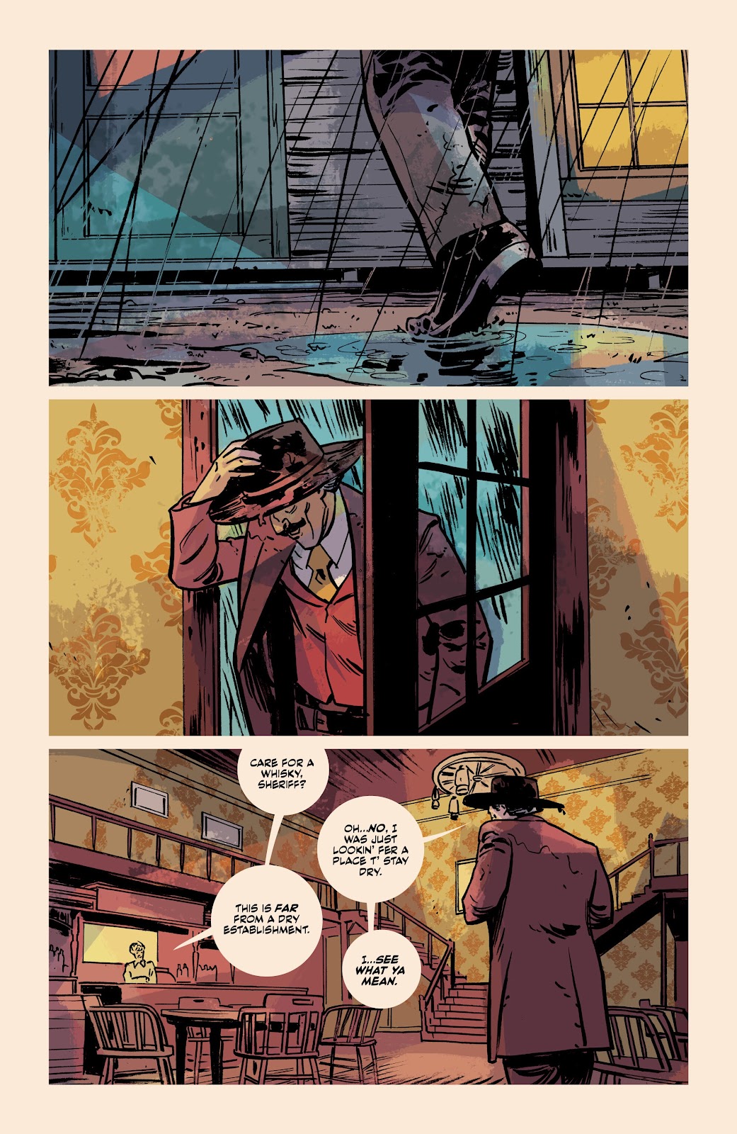The Enfield Gang Massacre issue 4 - Page 19
