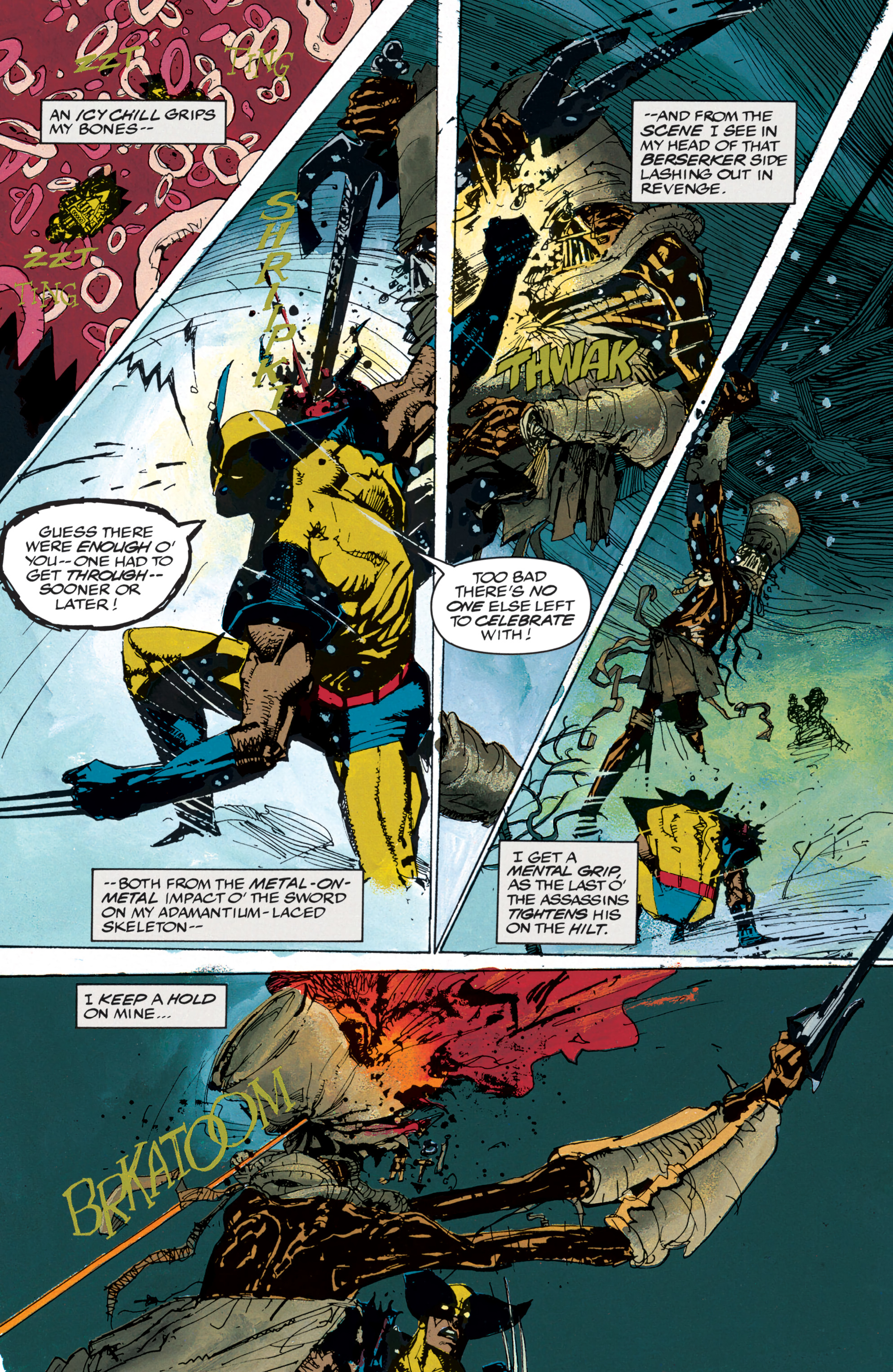 Read online Wolverine Omnibus comic -  Issue # TPB 4 (Part 3) - 32