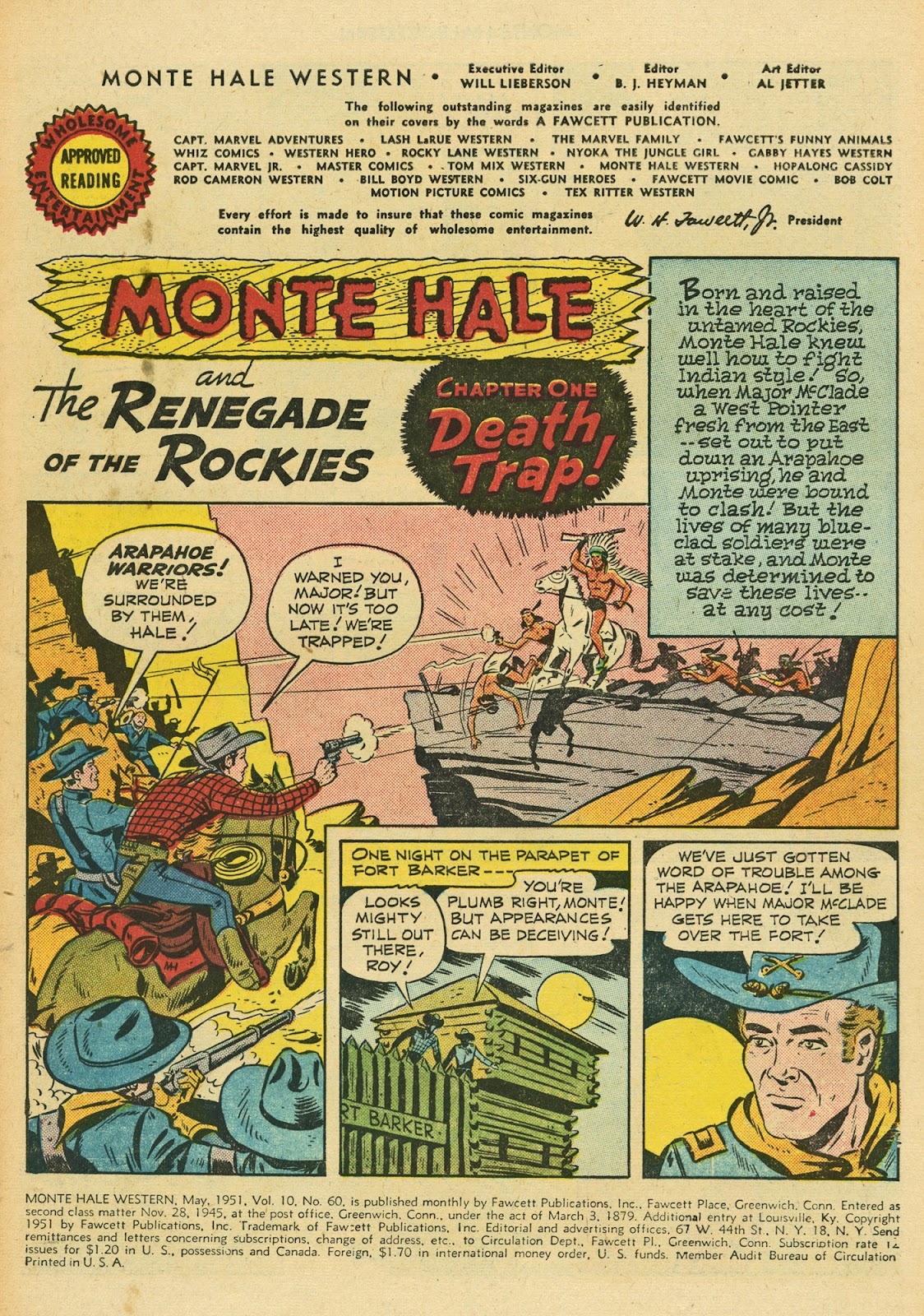 Monte Hale Western issue 60 - Page 3