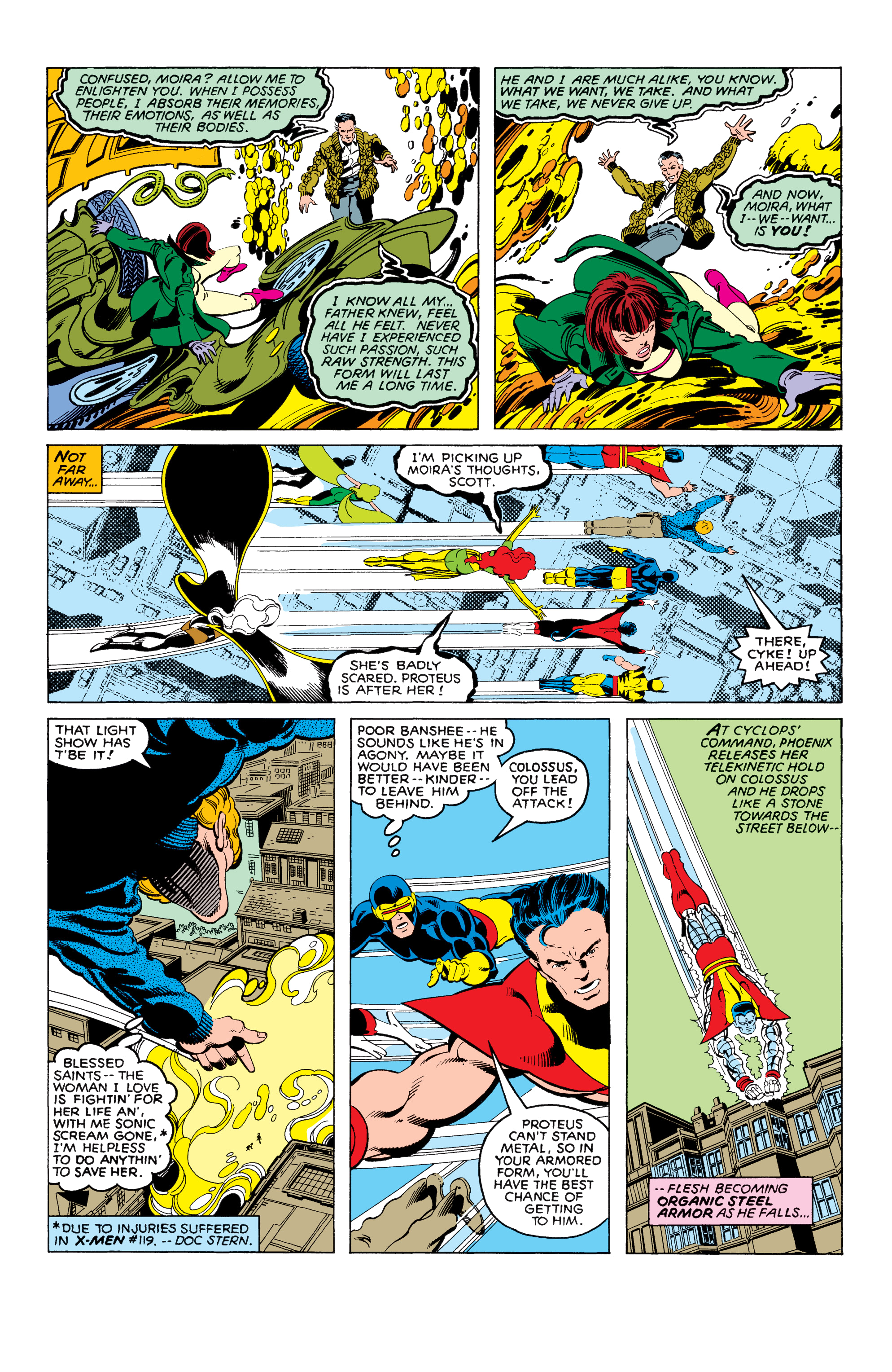 Read online Uncanny X-Men Omnibus comic -  Issue # TPB 1 (Part 8) - 18