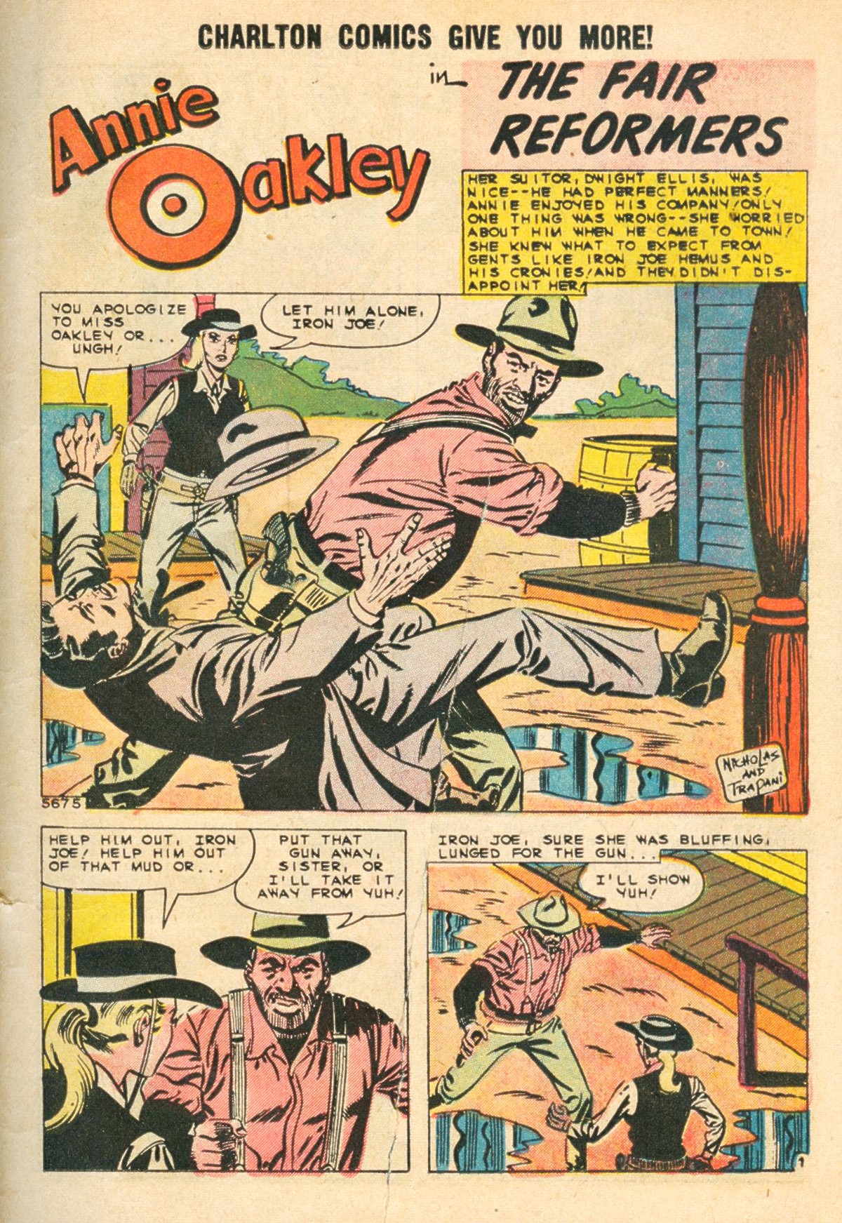 Read online Six-Gun Heroes comic -  Issue #59 - 11