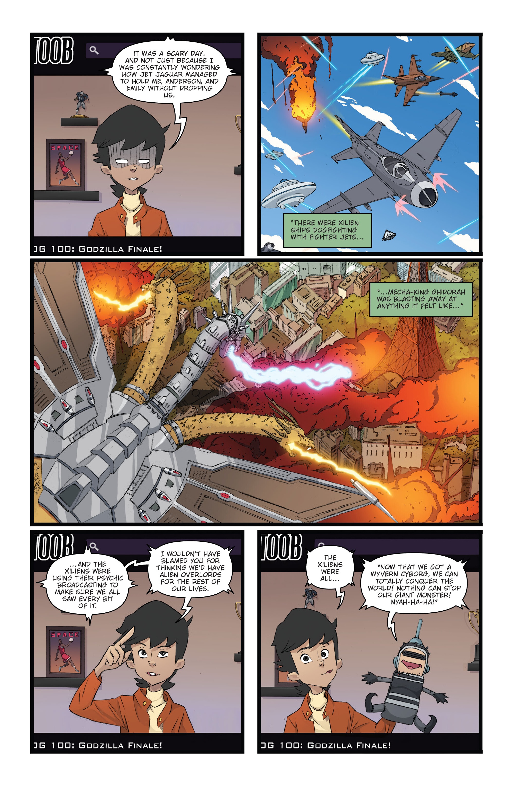 Read online Godzilla: Monsters & Protectors - Summer Smash comic -  Issue # Full - 24