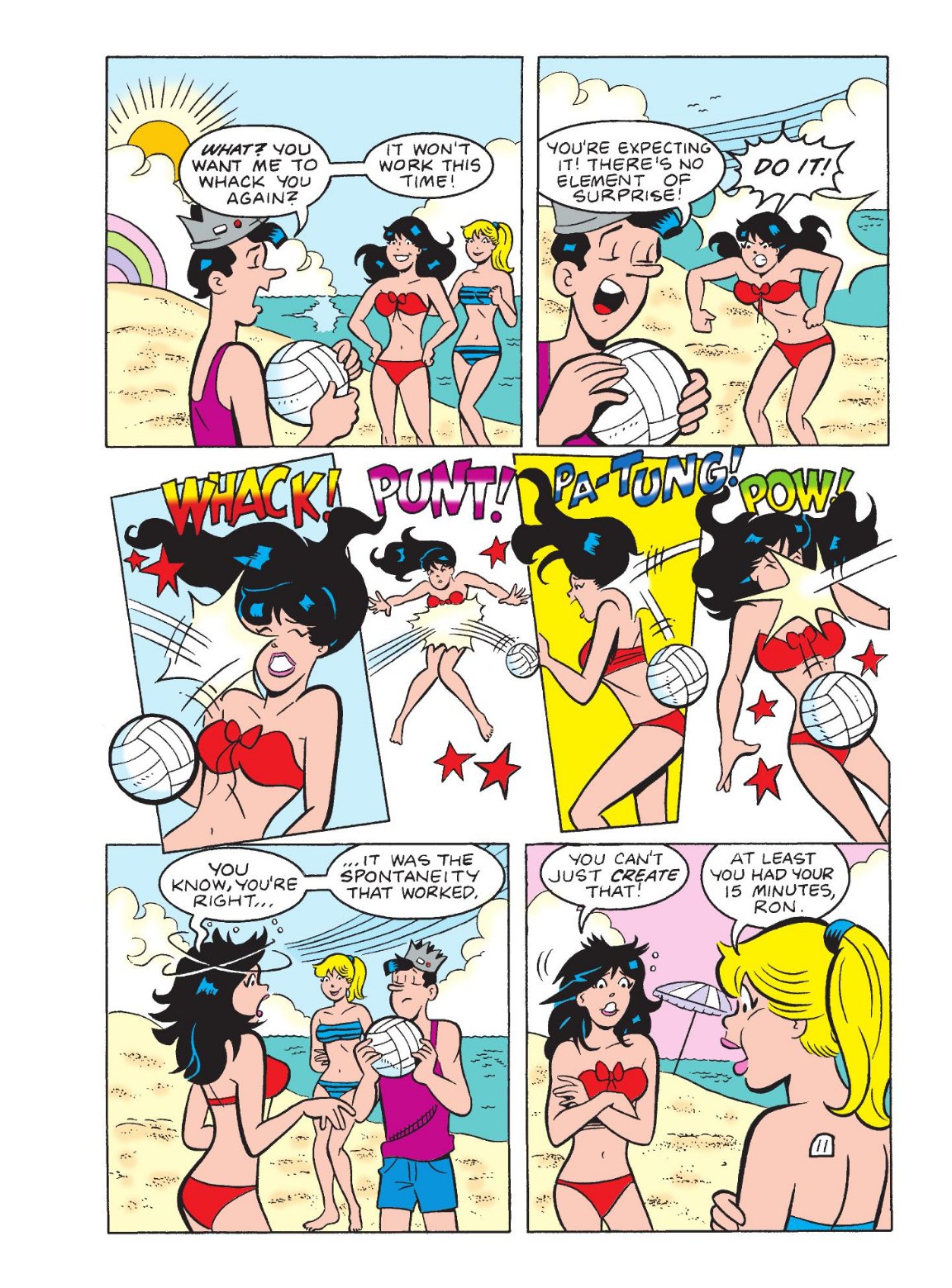 Read online World of Betty & Veronica Digest comic -  Issue #26 - 137