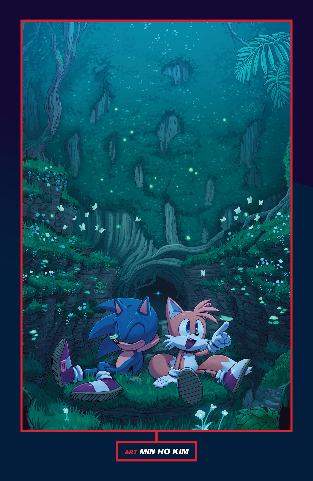 Read online Sonic the Hedgehog (2018) comic -  Issue #68 - 27