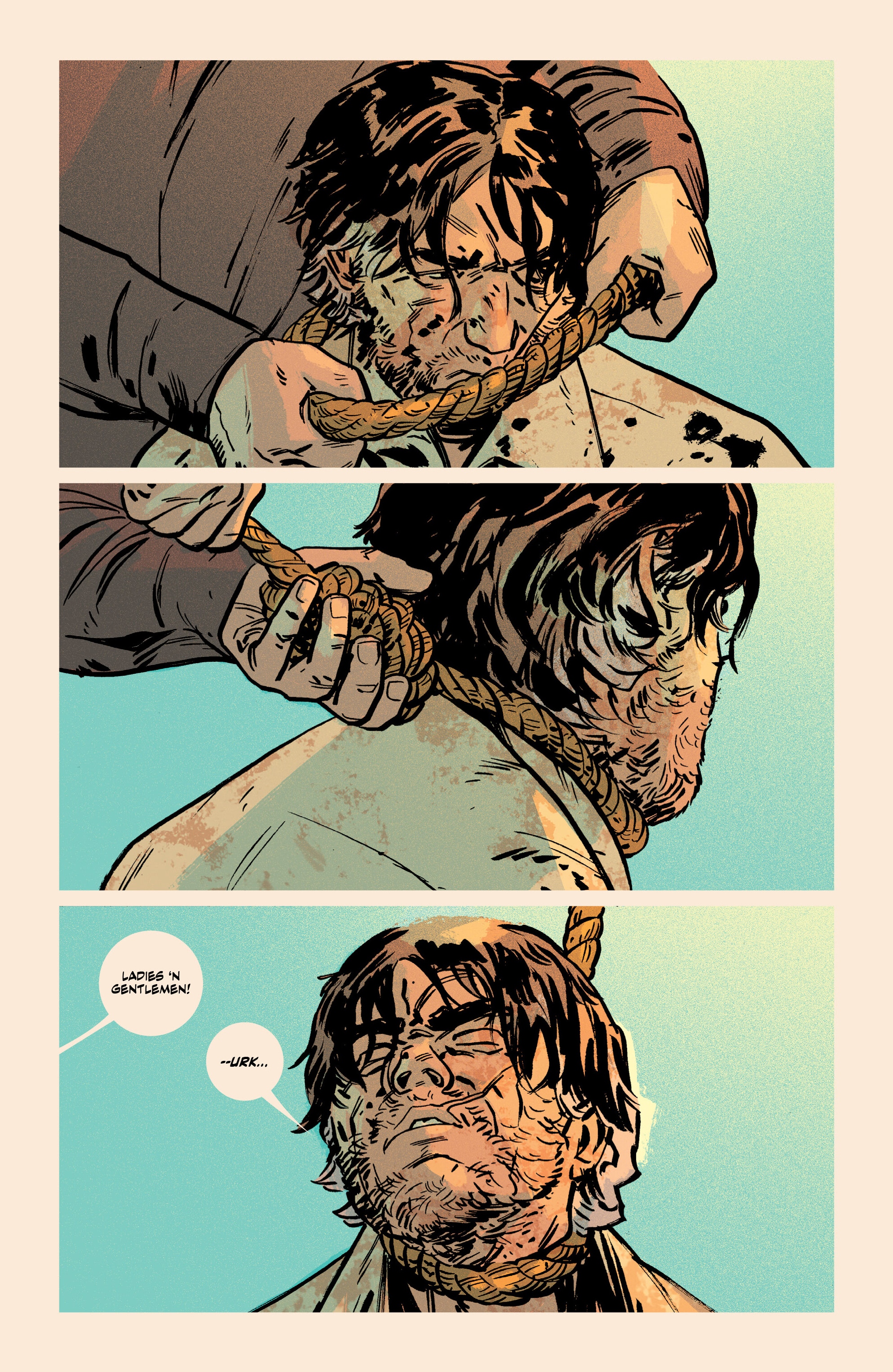 Read online The Enfield Gang Massacre comic -  Issue #6 - 6