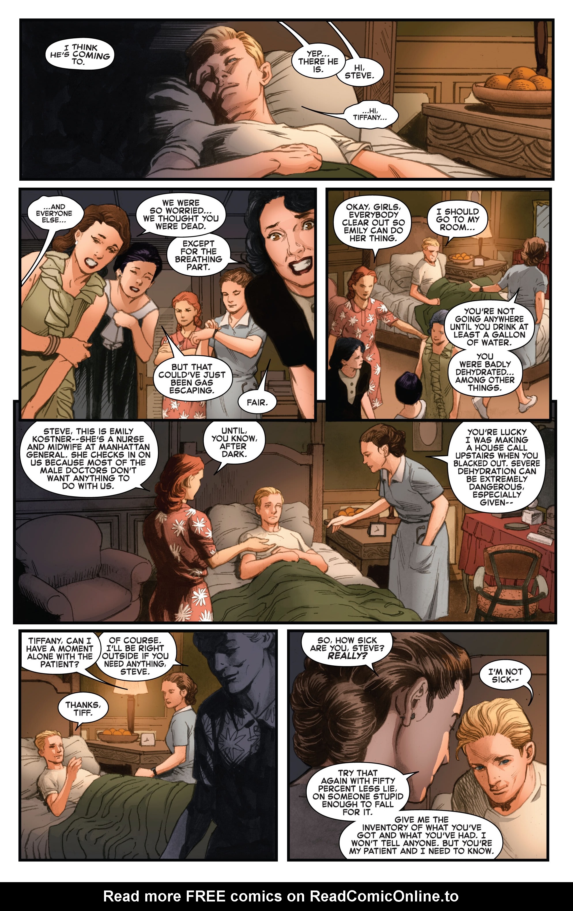 Read online Captain America (2023) comic -  Issue #4 - 17