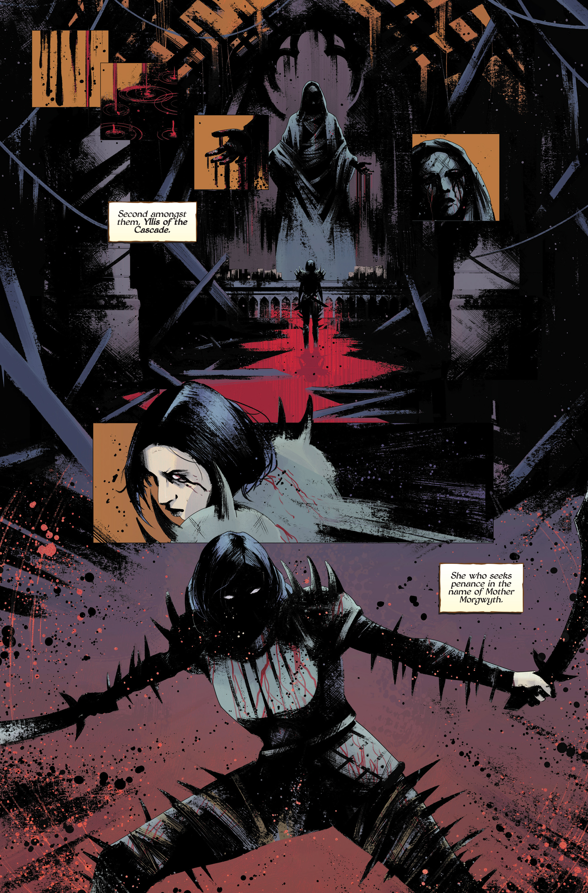 Read online Dark Souls: The Willow King comic -  Issue #1 - 17