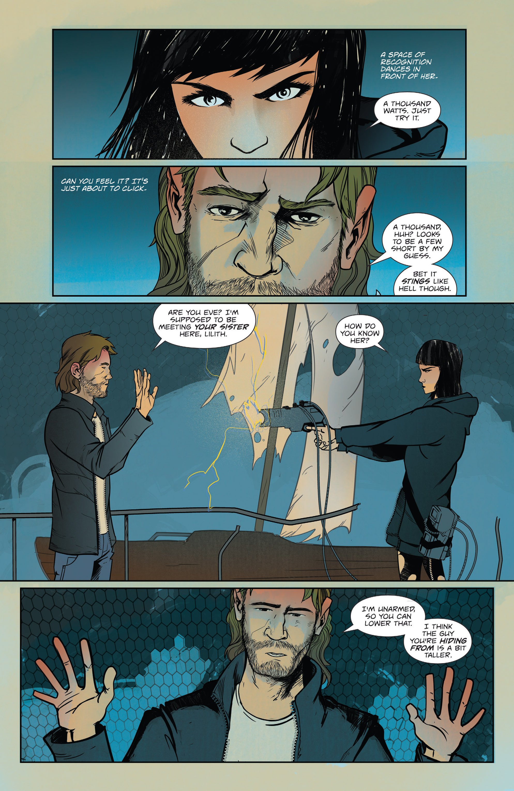 Read online Dark Beach comic -  Issue # TPB (Part 2) - 21