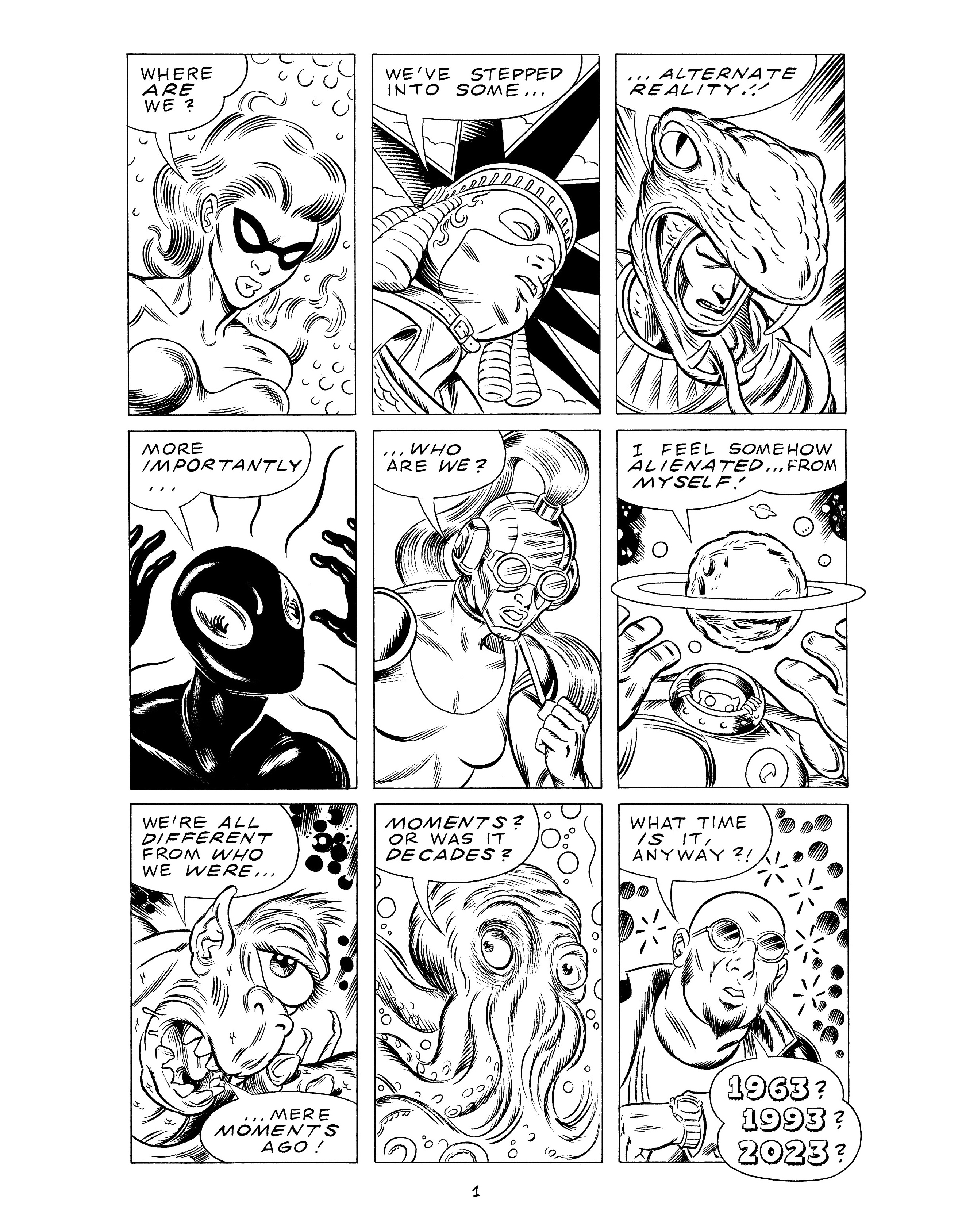 Read online X-Amount of Comics: 1963 (WhenElse) Annual comic -  Issue # TPB - 6