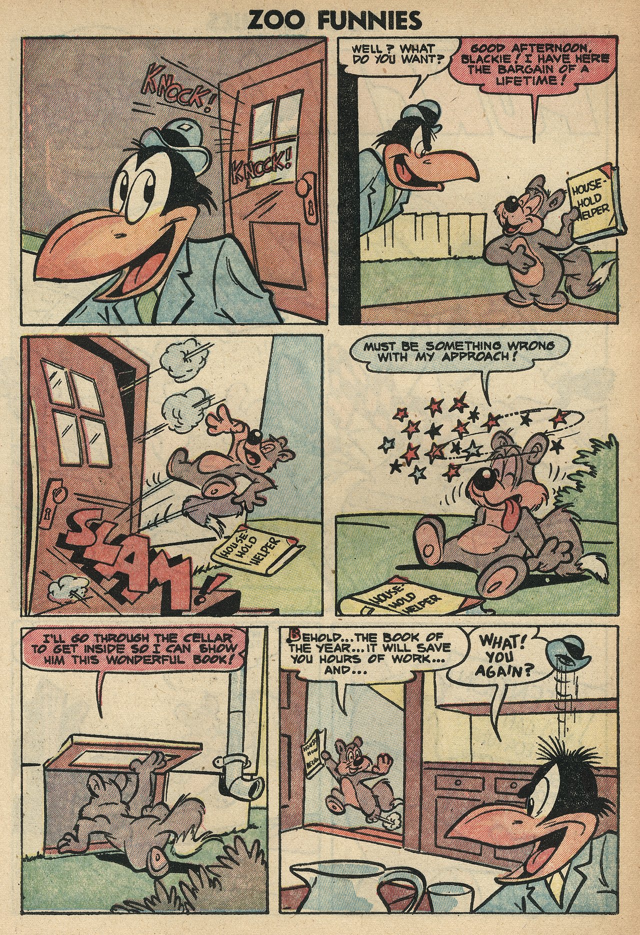 Read online Zoo Funnies comic -  Issue #5 - 22