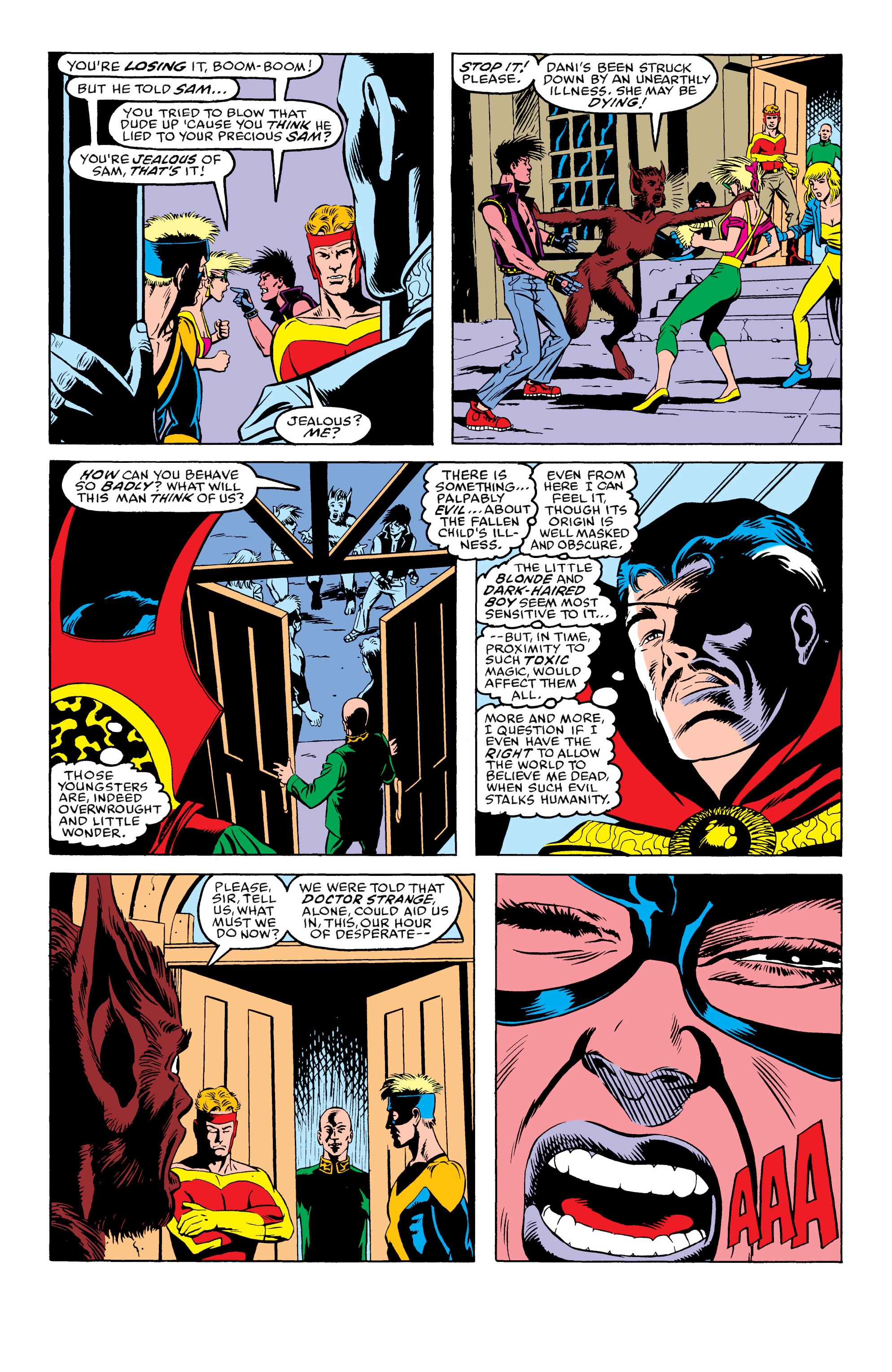 Read online The New Mutants comic -  Issue # _Omnibus (Part 9) - 16