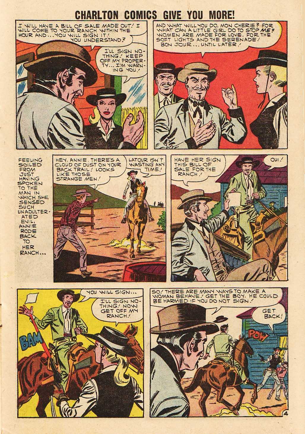 Read online Six-Gun Heroes comic -  Issue #57 - 13