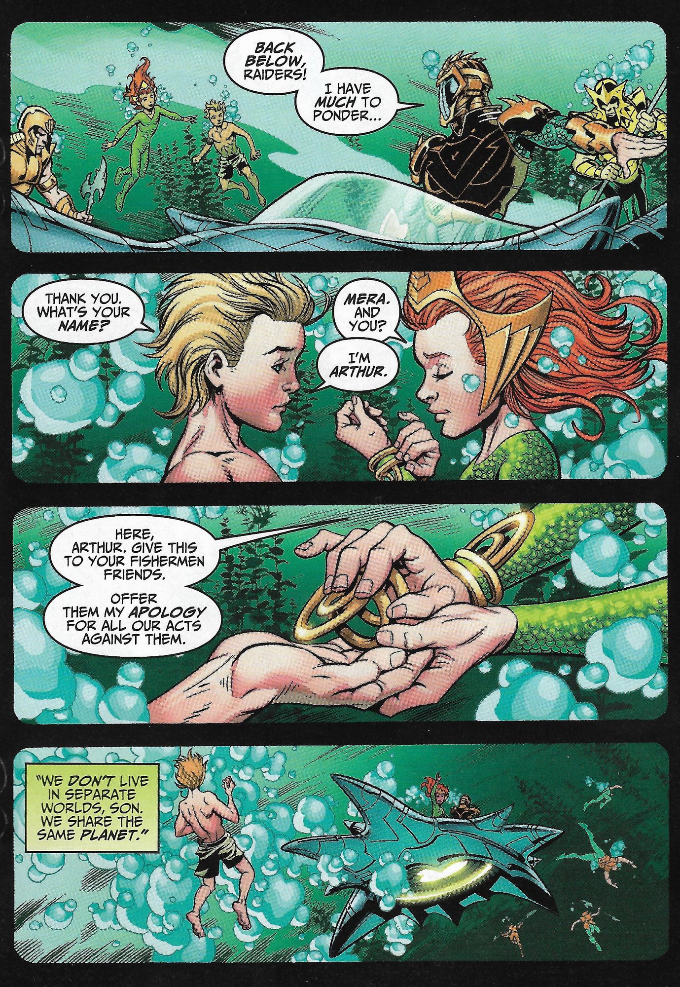 Read online General Mills Presents: Justice League (2016) comic -  Issue #4 - 17