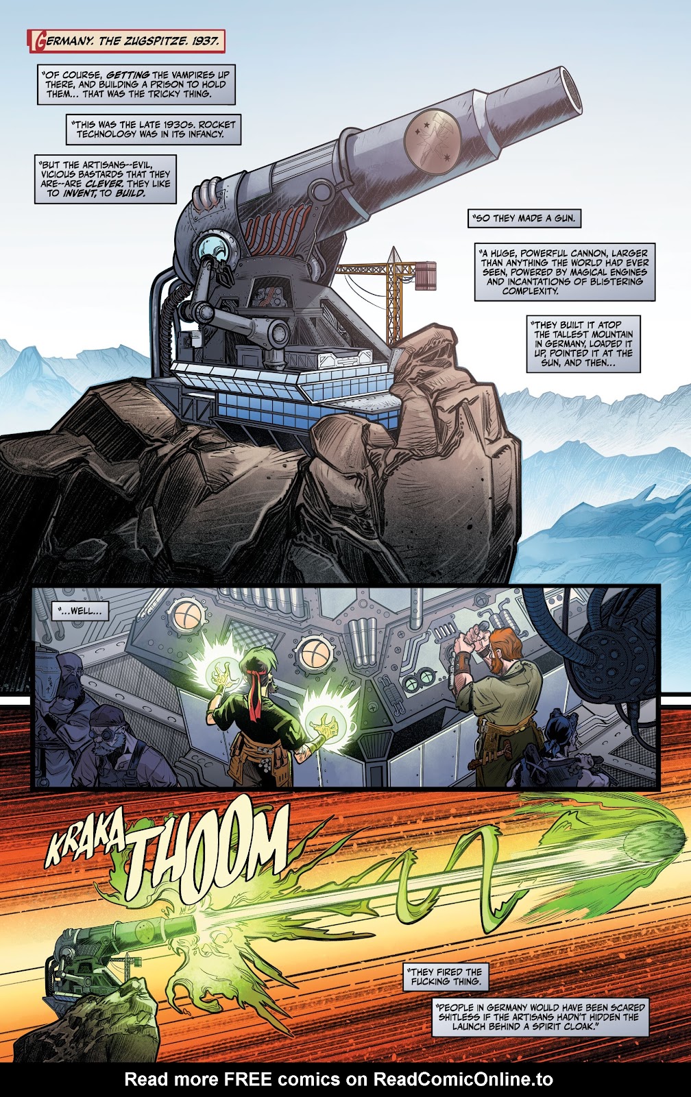 The Bloody Dozen: A Tale of the Shrouded College issue 2 - Page 4