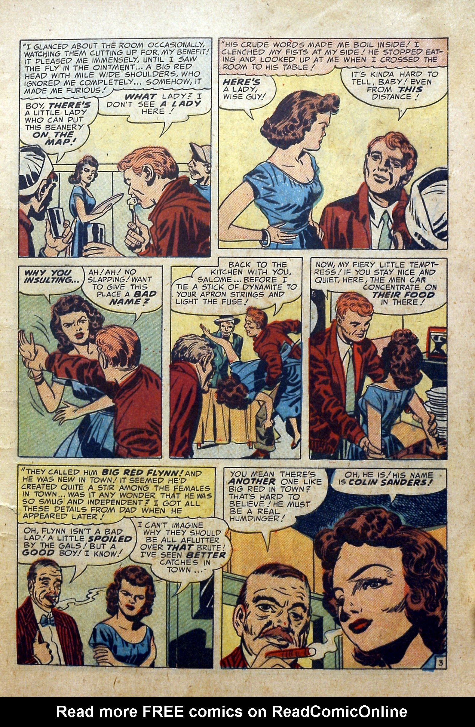 Read online Young Love (1949) comic -  Issue #51 - 5