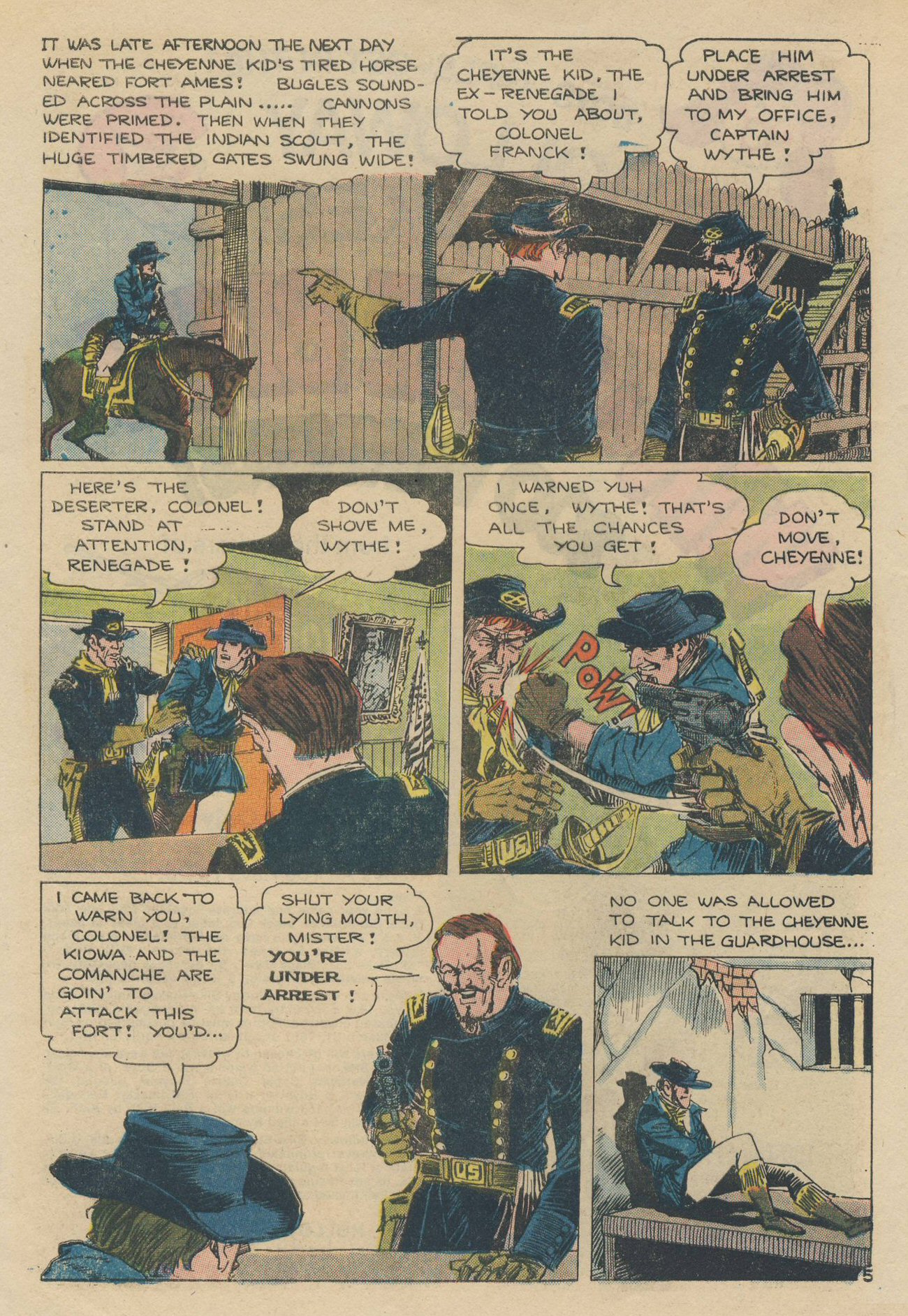 Read online Cheyenne Kid comic -  Issue #85 - 8
